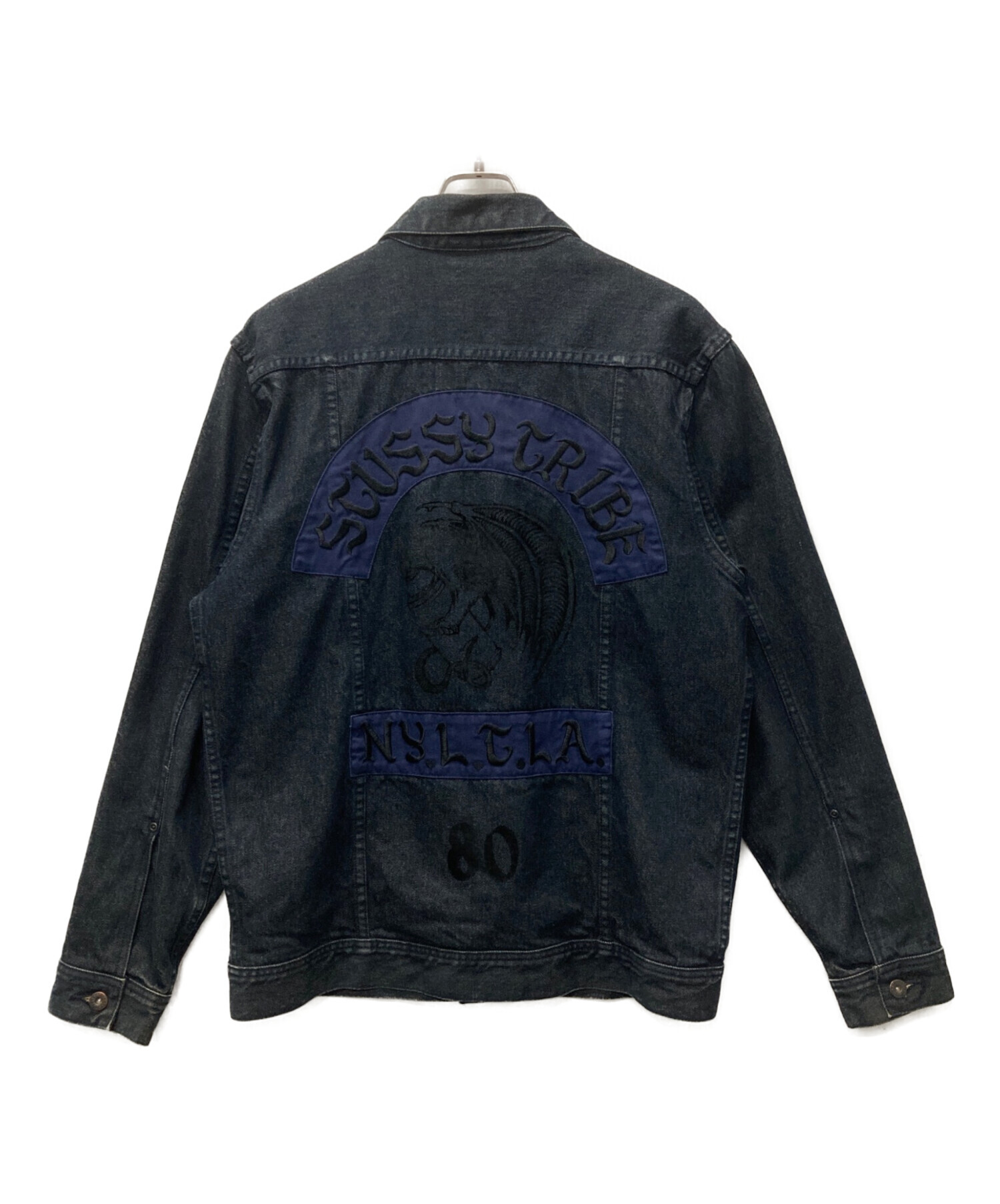中古・古着通販】stussy (ステューシー) Authentic Gear バック刺繍