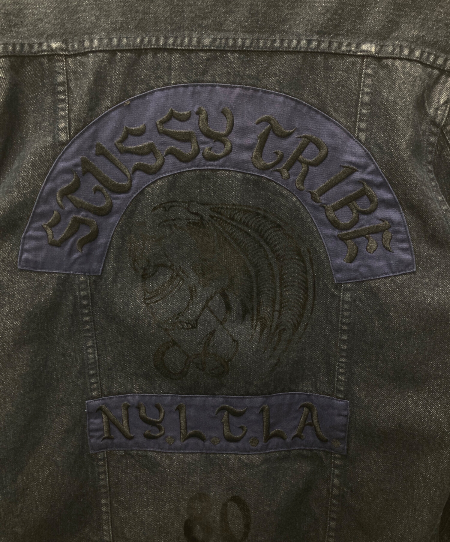中古・古着通販】stussy (ステューシー) Authentic Gear バック刺繍