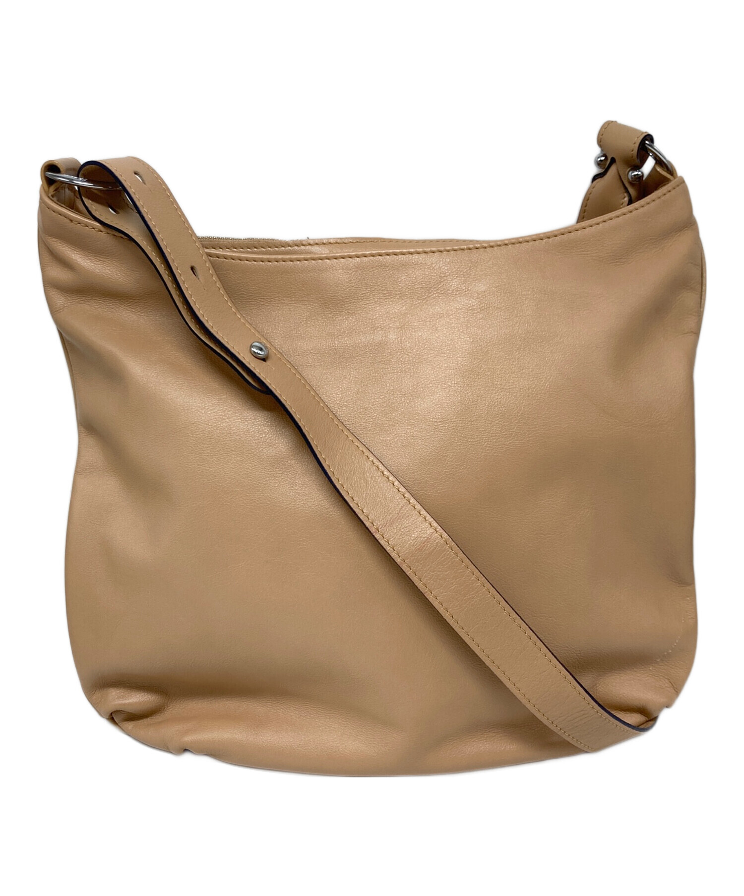 中古・古着通販】LONGCHAMP (ロンシャン) ホーボー/ショルダーバッグ 