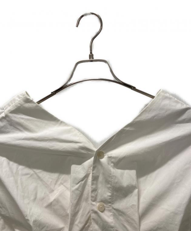 CLANE クラネ オフショルダータックブラウス 中古・古着通販】CLANE 