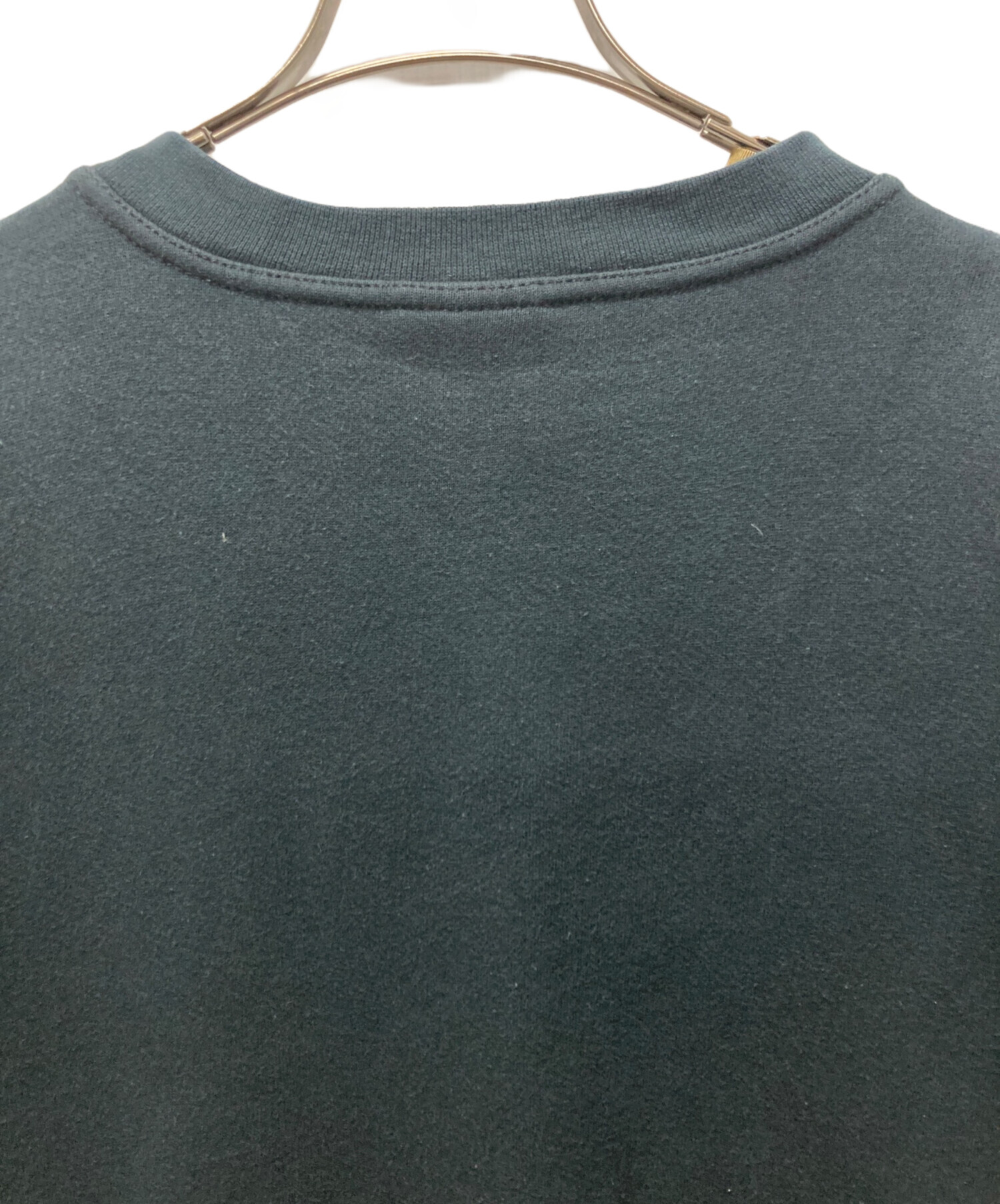 中古・古着通販】NIKE (ナイキ) 90'sワッペンロゴスウェット ブラック