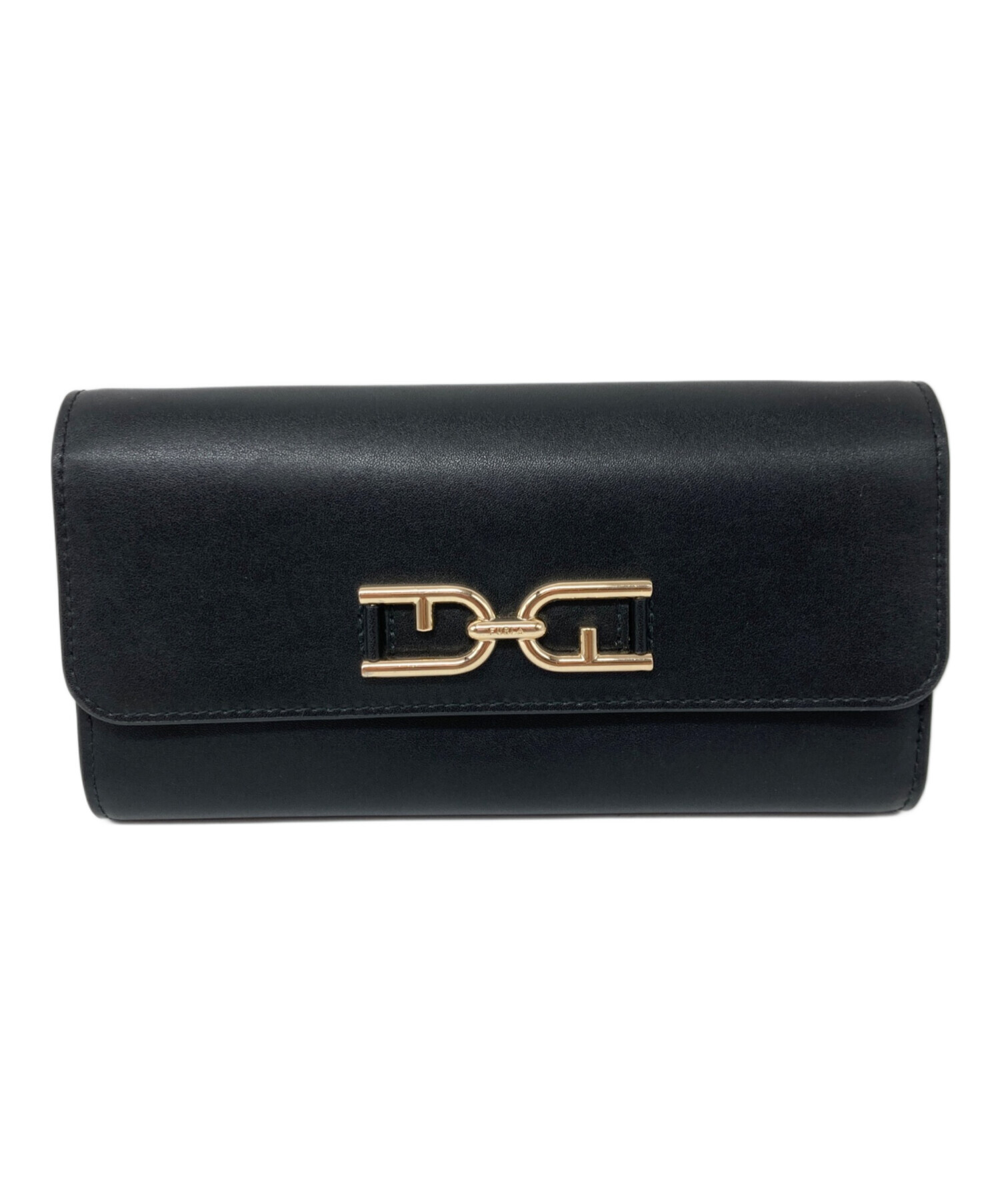 【未使用品】　FURLA 　CHAIN SQUARE　黒文字盤　電池交換済 3064002309520291_03_7435w.jpeg