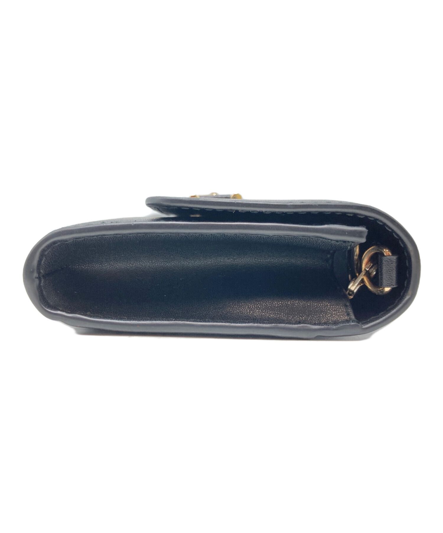 中古・古着通販】FURLA (フルラ) METI CHAIN WALLET ブラック