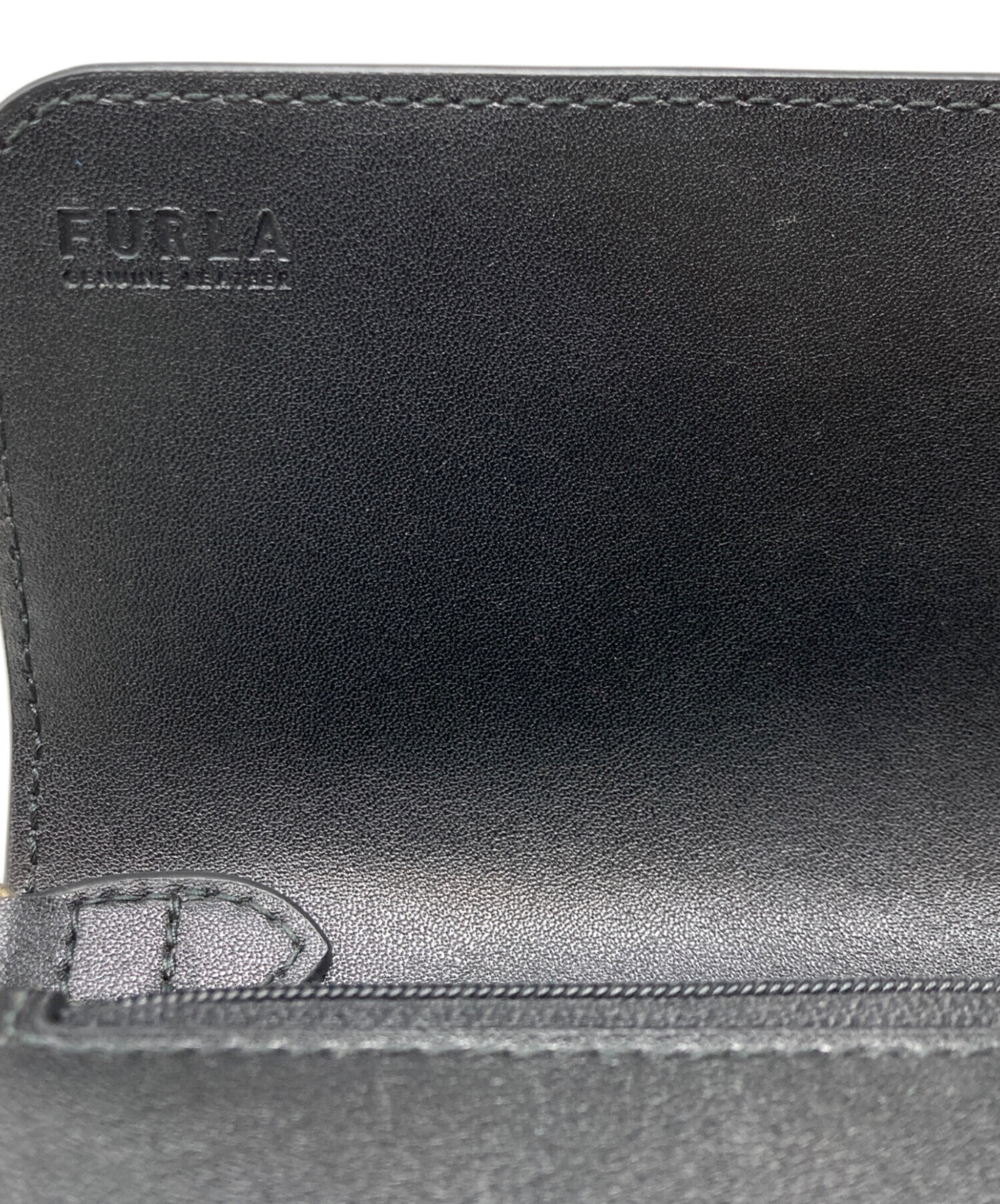 中古・古着通販】FURLA (フルラ) METI CHAIN WALLET ブラック