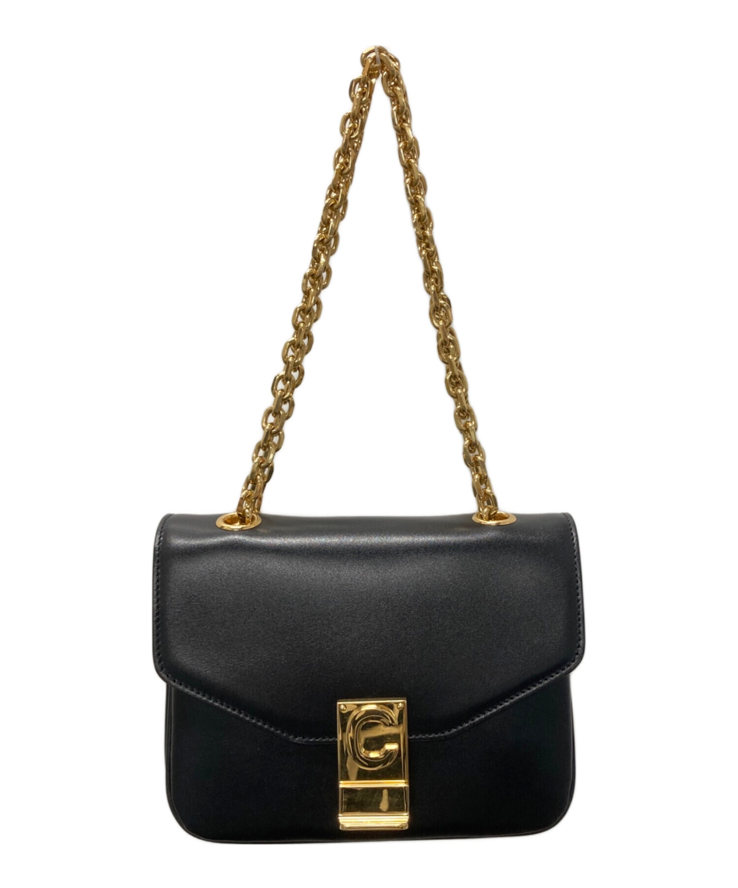 中古・古着通販】CELINE (セリーヌ) C スモールチェーンバッグ