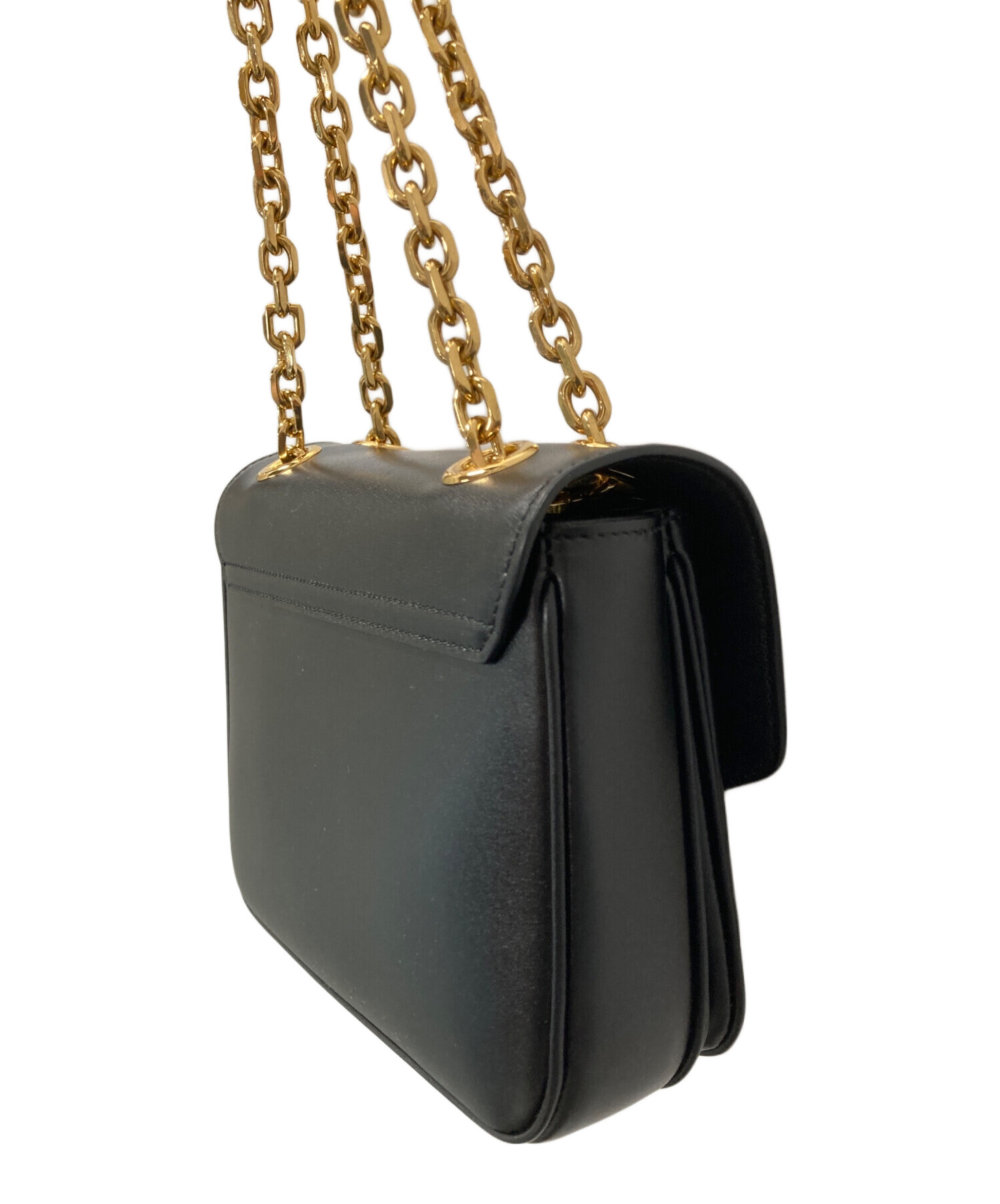 中古・古着通販】CELINE (セリーヌ) C スモールチェーンバッグ