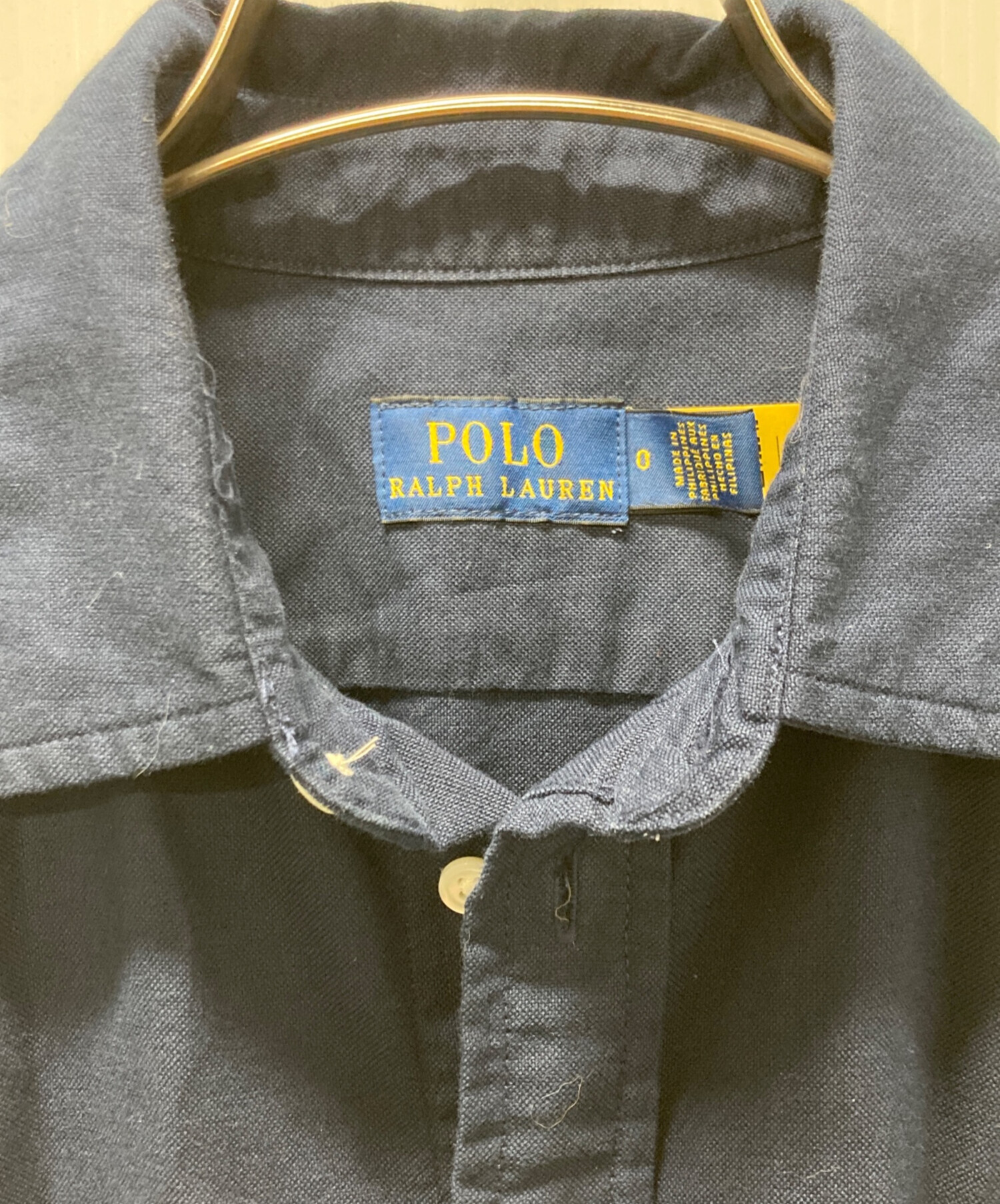中古・古着通販】POLO RALPH LAUREN (ポロ・ラルフローレン) 半袖