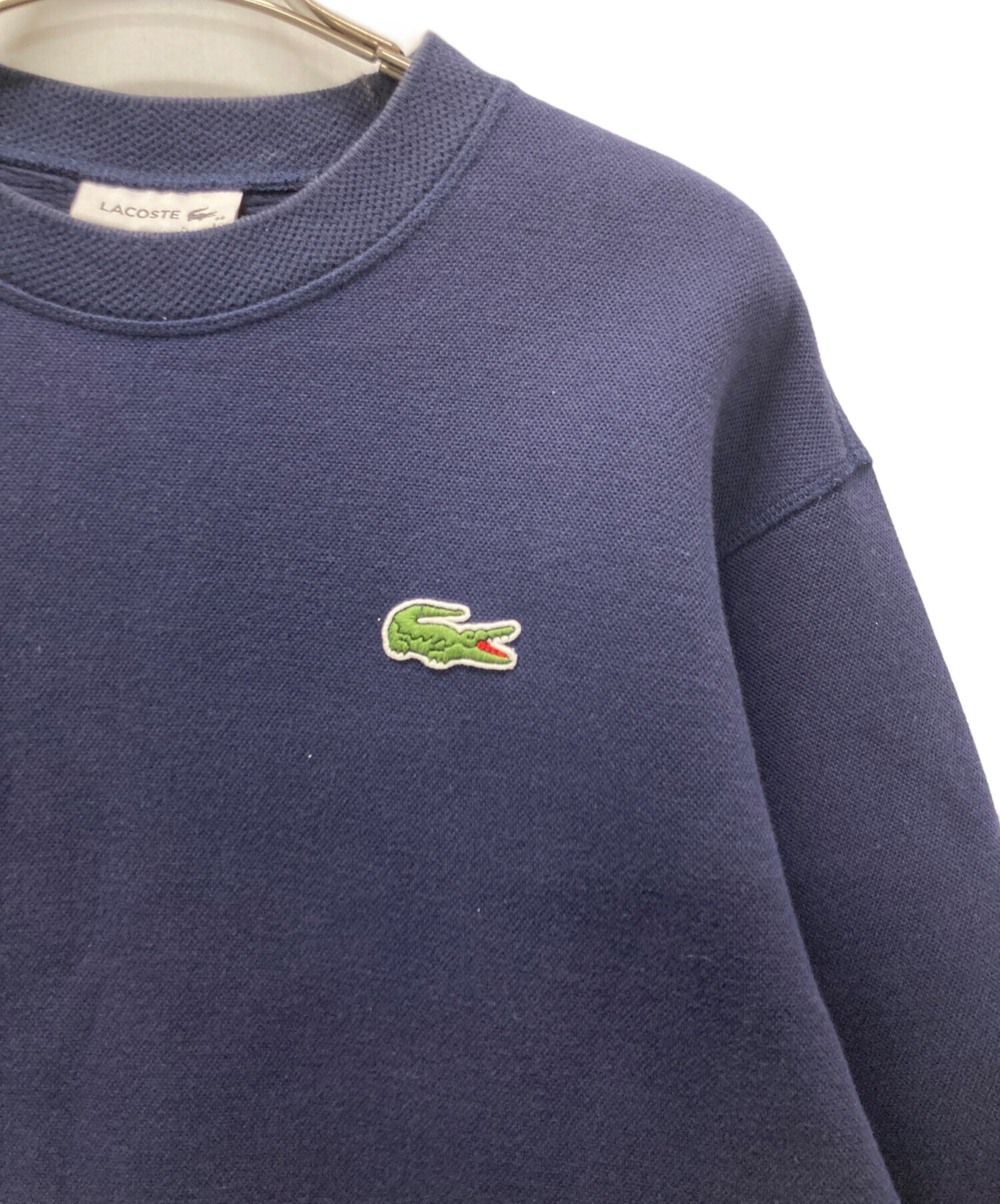 中古・古着通販】LACOSTE (ラコステ) ボーイフレンド クルーネック 