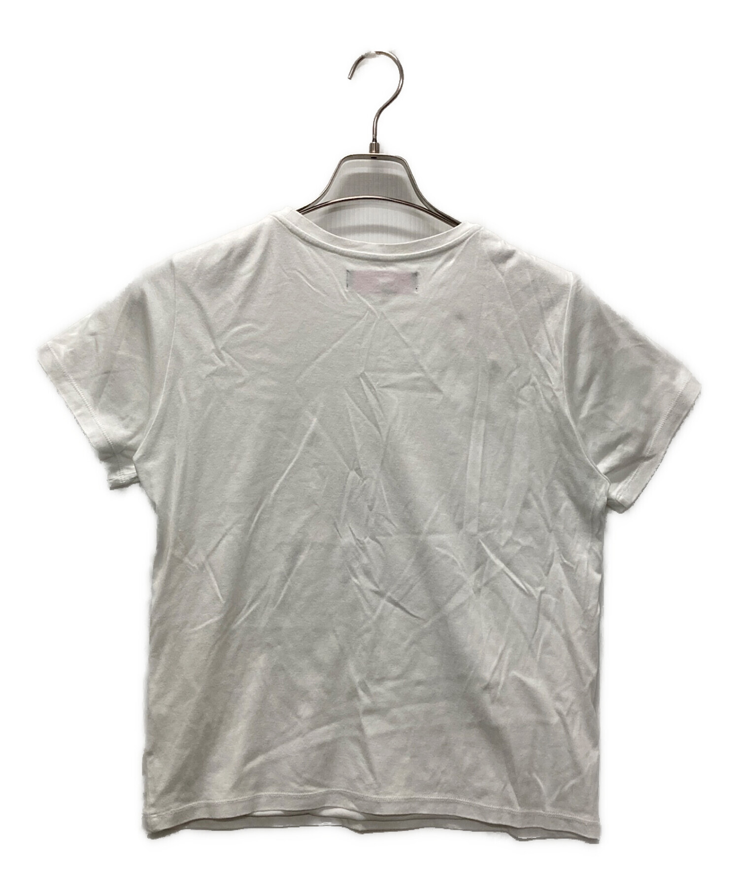 中古・古着通販】AKIRA NAKA (アキラナカ) PLANT刺繍Tシャツ ホワイト