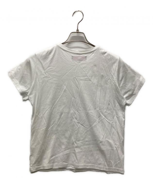 美品✨AKIRA NAKA THE PLANT 半袖Tシャツ 刺繍 38 白 中古・古着通販】AKIRA NAKA (アキラナカ) PLANT刺繍Tシャツ ホワイト