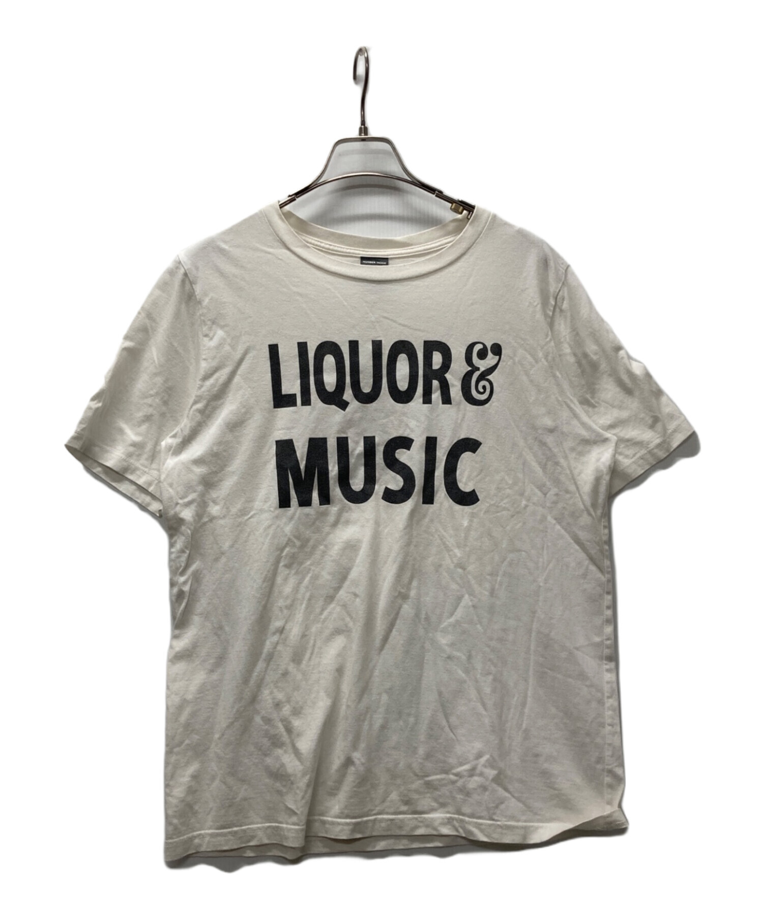 りったんページ 中古・古着通販】NUMBER (N)INE (ナンバーナイン) LIQUOR & MUSIC復刻