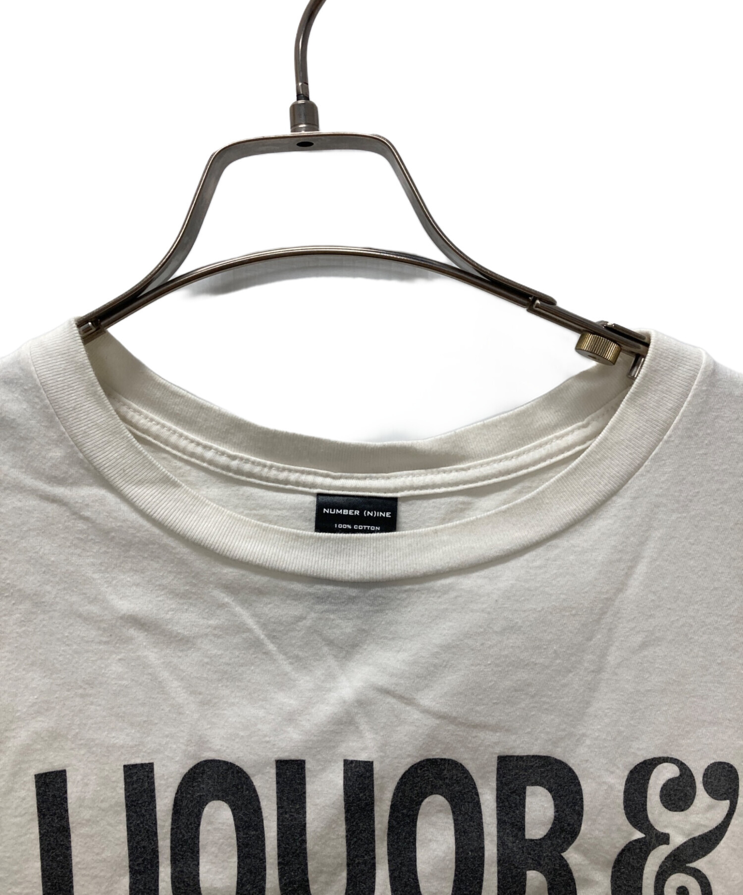 中古・古着通販】NUMBER (N)INE (ナンバーナイン) LIQUOR & MUSIC復刻