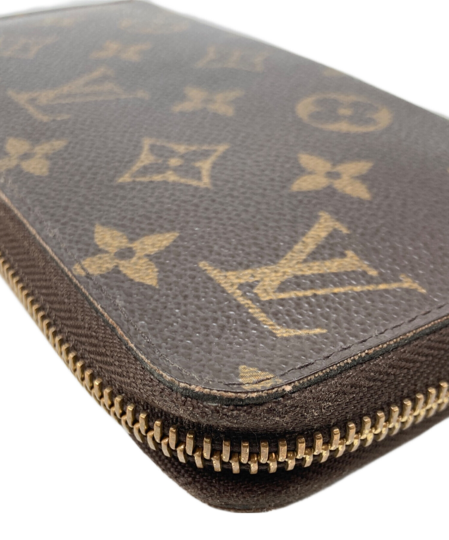 中古・古着通販】LOUIS VUITTON (ルイ ヴィトン) モノグラム ジッピー