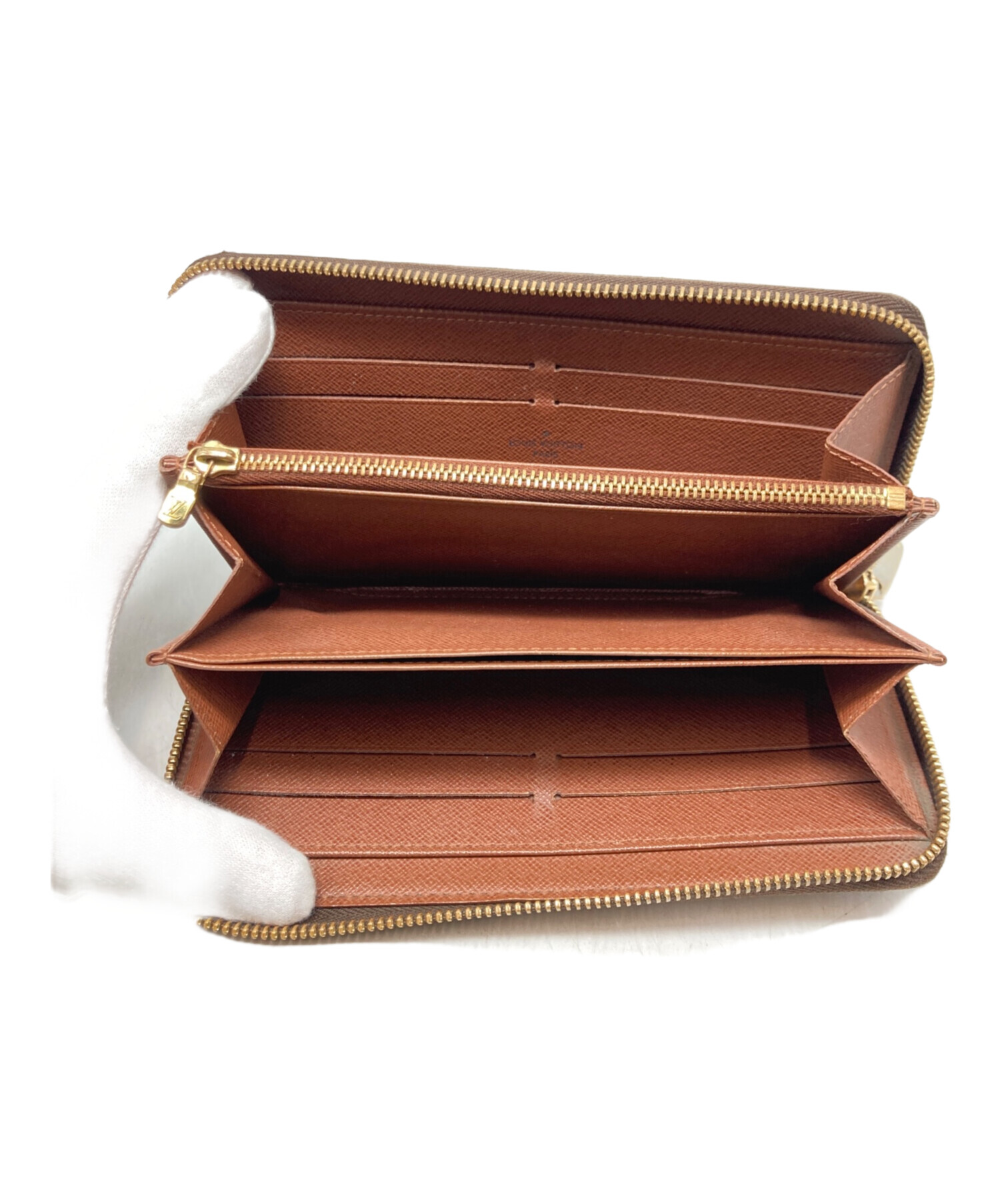 中古・古着通販】LOUIS VUITTON (ルイ ヴィトン) モノグラム ジッピー