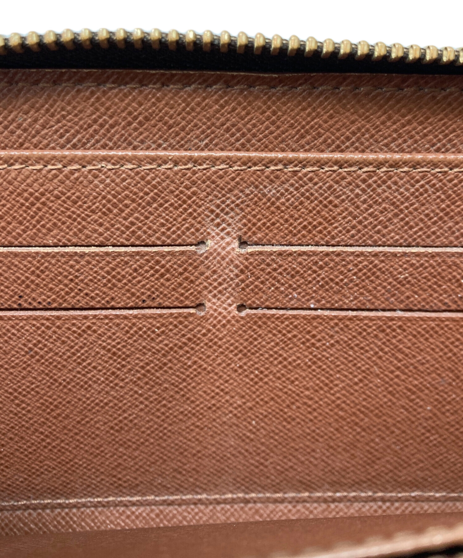 中古・古着通販】LOUIS VUITTON (ルイ ヴィトン) モノグラム ジッピー