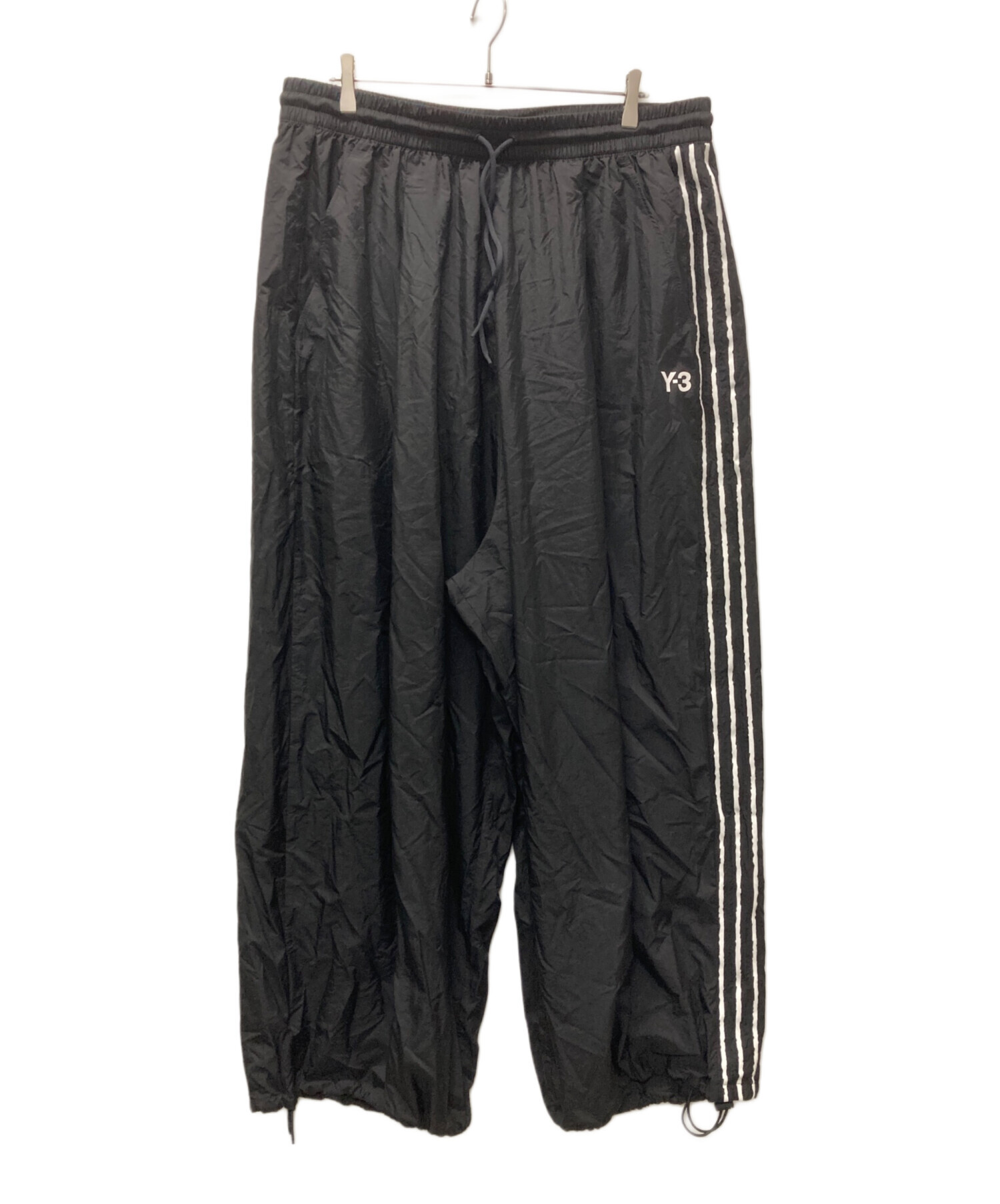 中古・古着通販】Y-3 (ワイスリー) RAW EDGE 3 STRIPES WIDE PANTS
