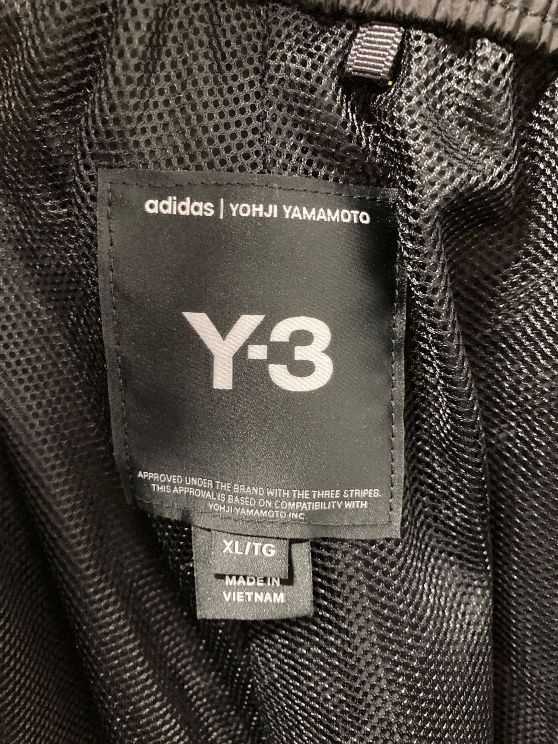 中古・古着通販】Y-3 (ワイスリー) RAW EDGE 3 STRIPES WIDE PANTS