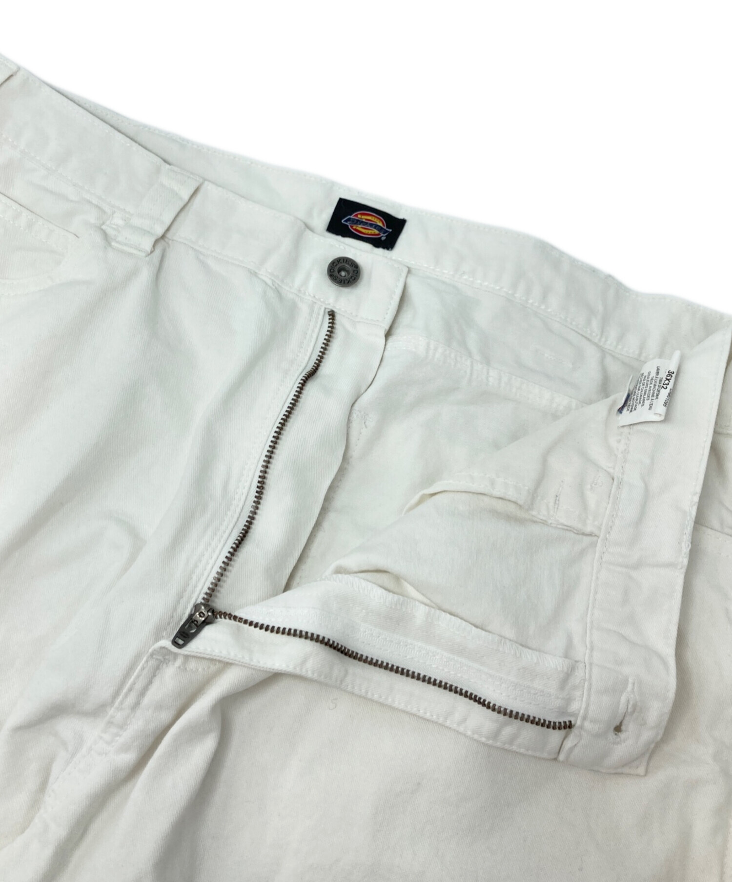 希少サイズ✨ディッキーズ　ペインターパンツ　ホワイト　36 30　美品 中古・古着通販】Dickies (ディッキーズ) ペインターパンツ ホワイト