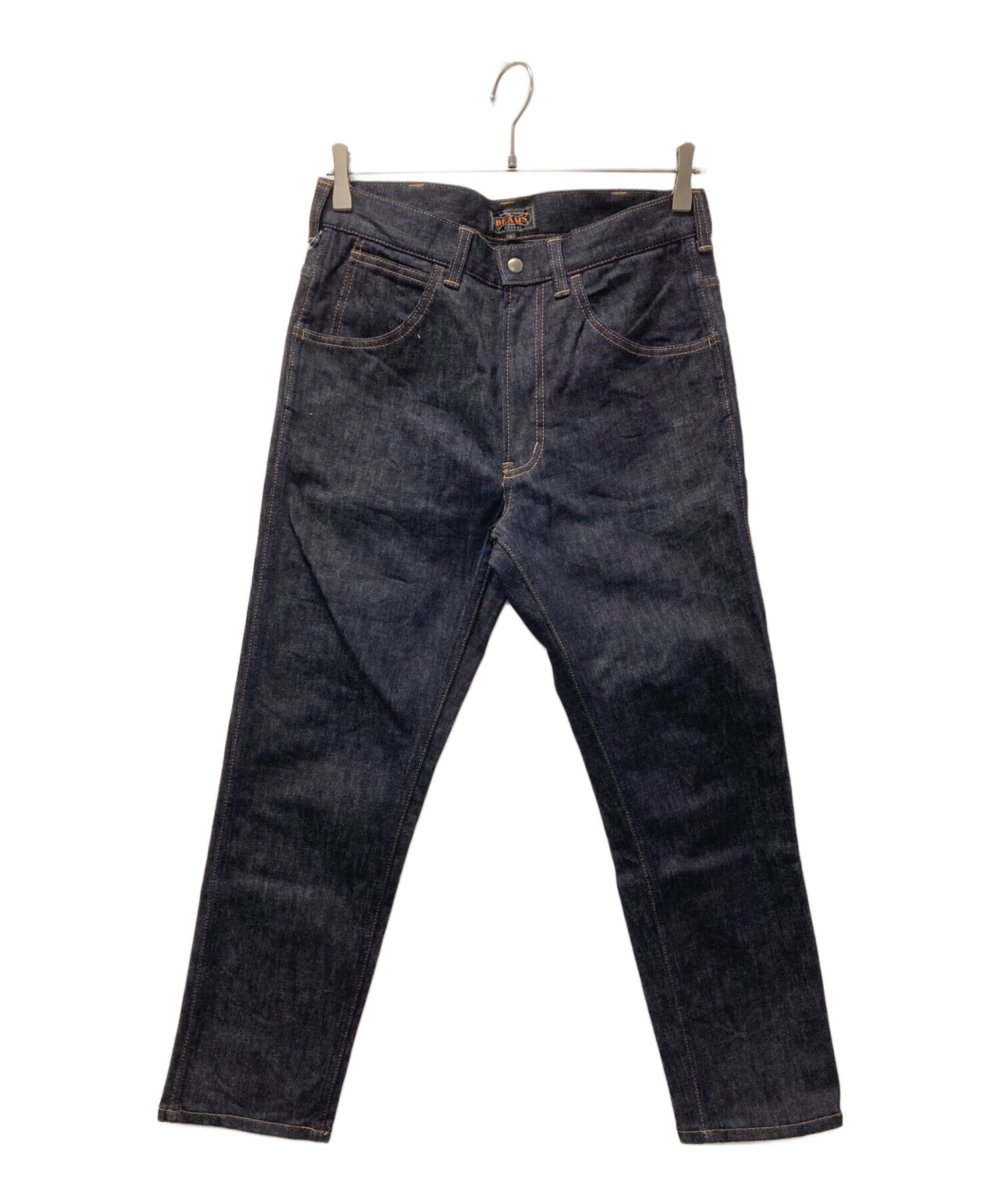 中古・古着通販】BEAMS (ビームス) リジットデニムパンツ インディゴ