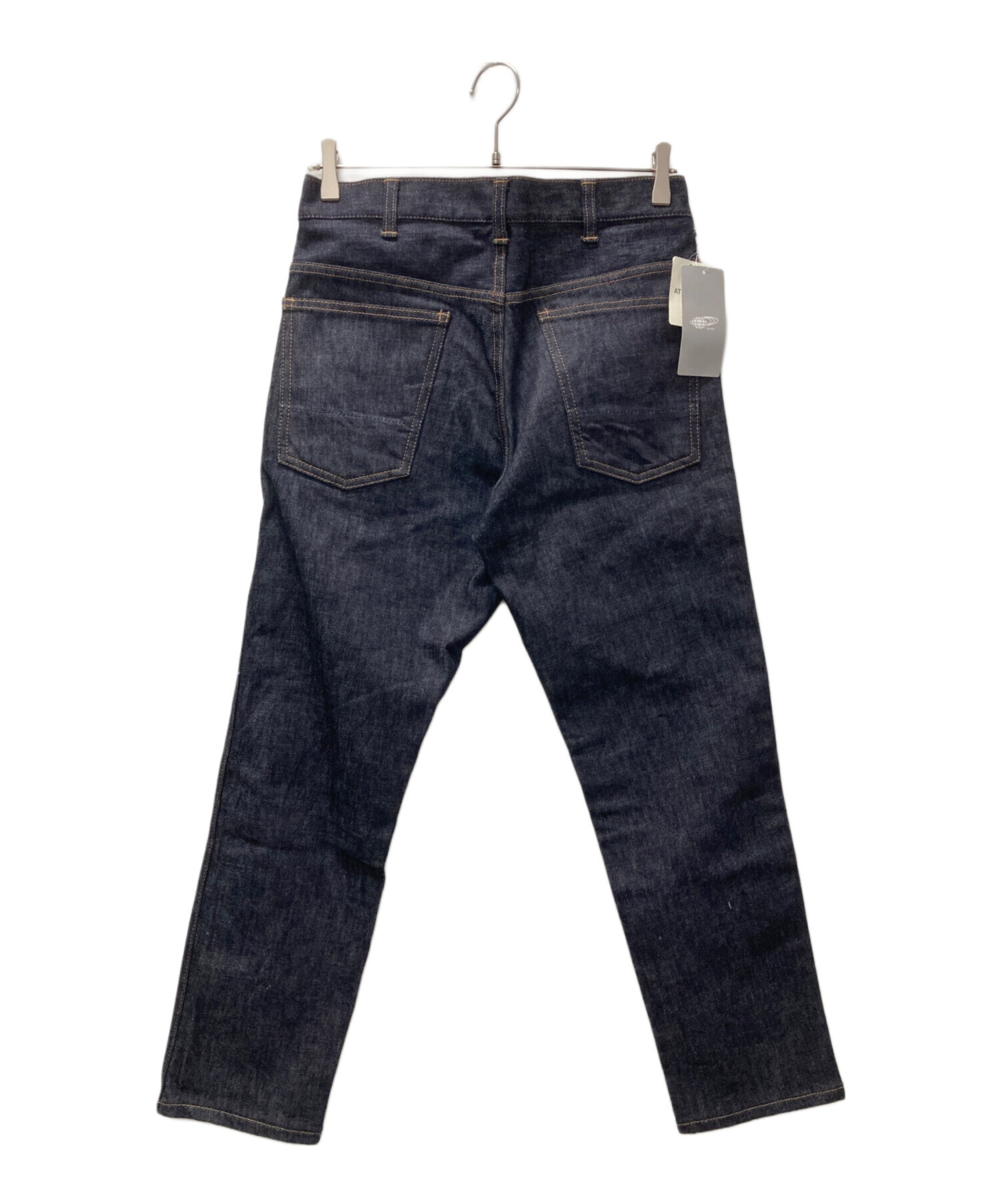 中古・古着通販】BEAMS (ビームス) リジットデニムパンツ インディゴ