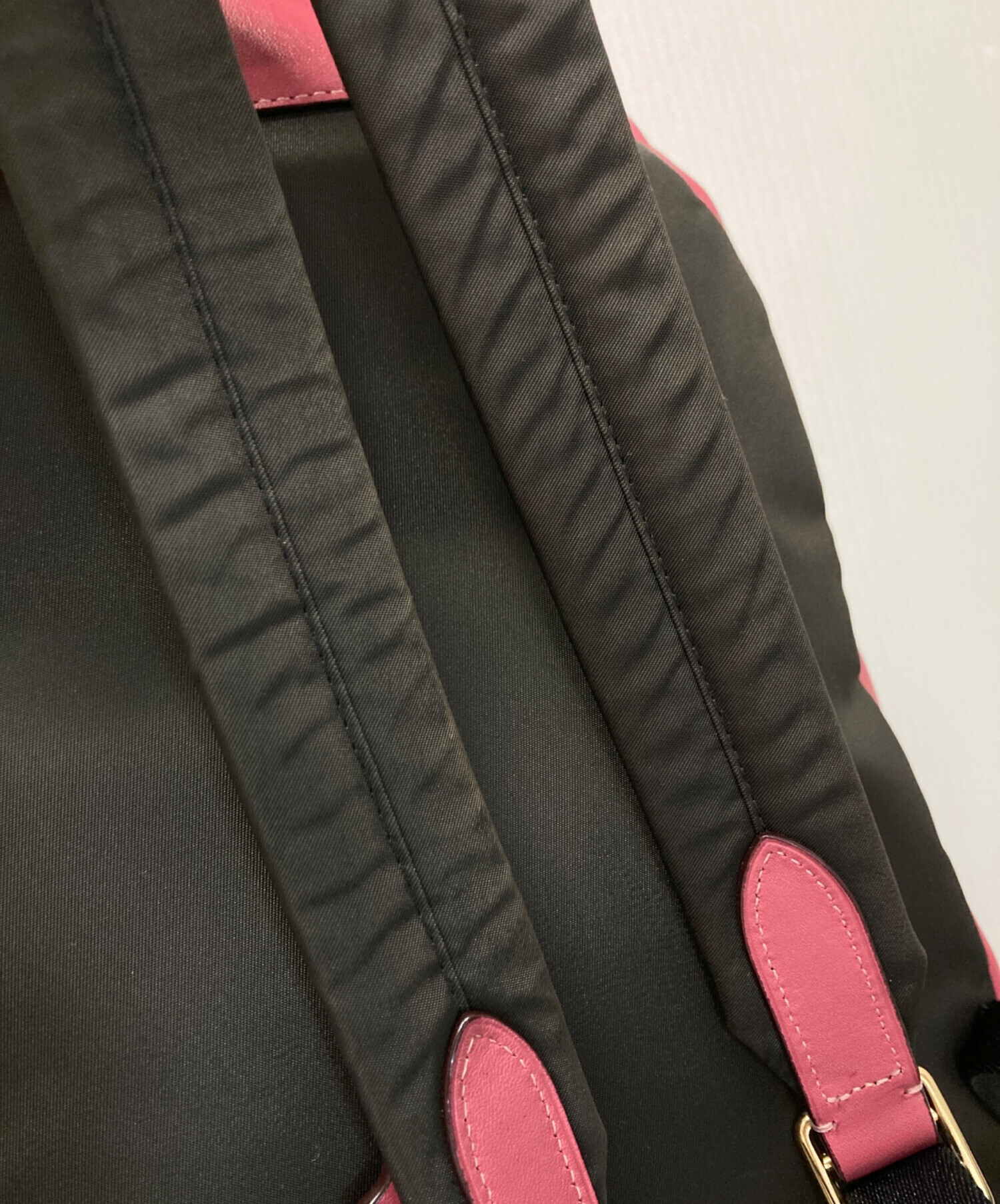 中古・古着通販】COACH (コーチ) シグネチャーリュック ピンク