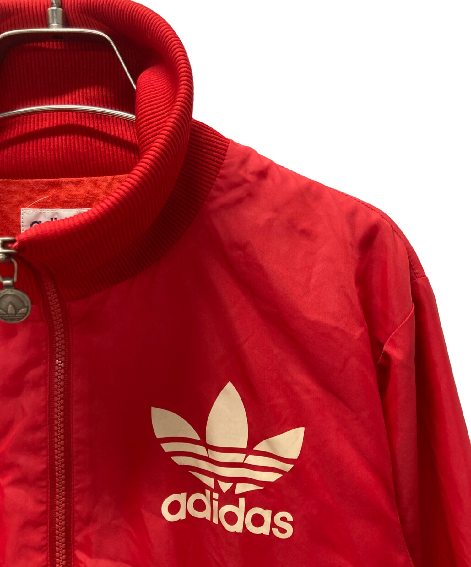 中古・古着通販】adidas (アディダス) 80'sトラックジャケット レッド