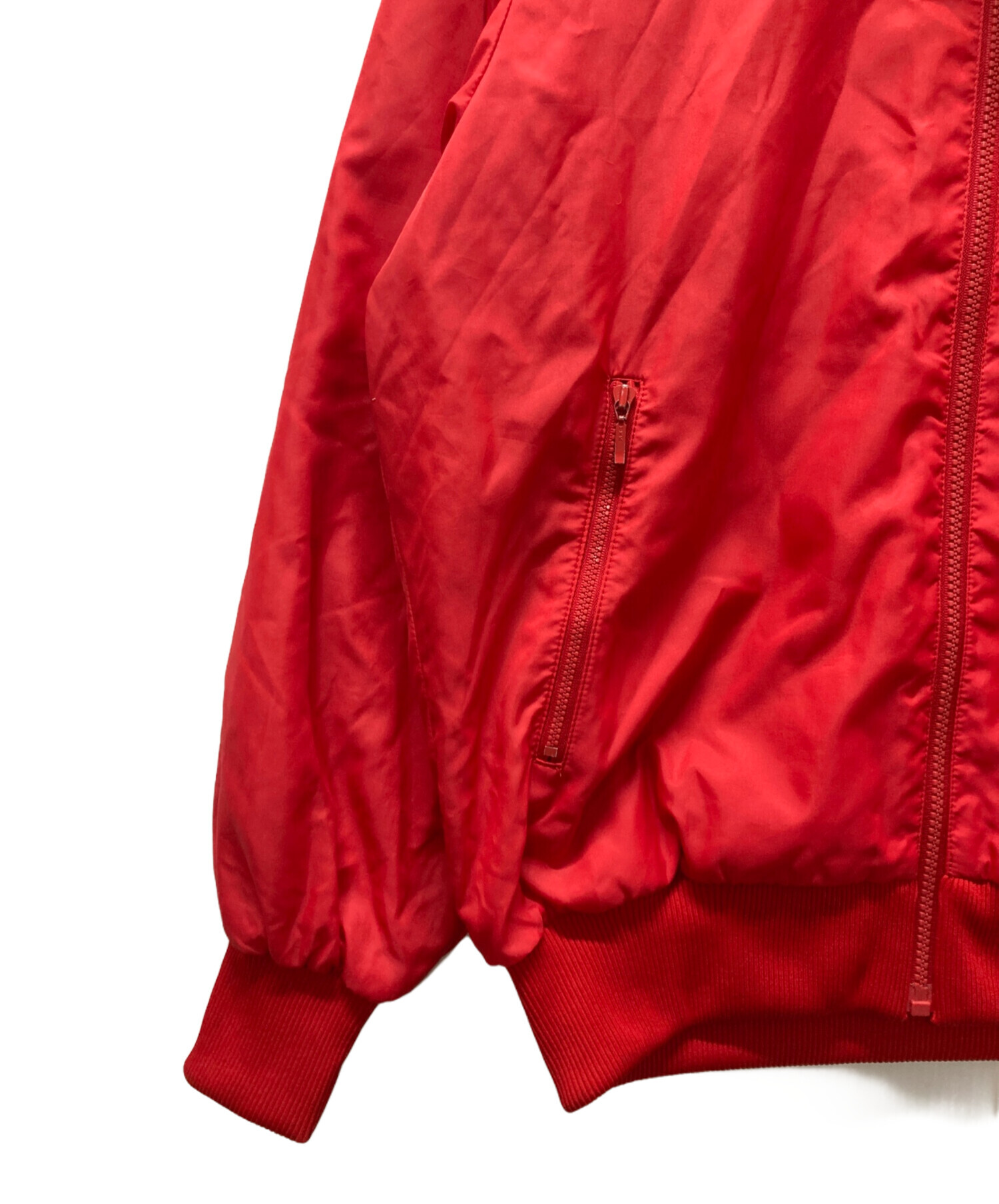 中古・古着通販】adidas (アディダス) 80'sトラックジャケット レッド