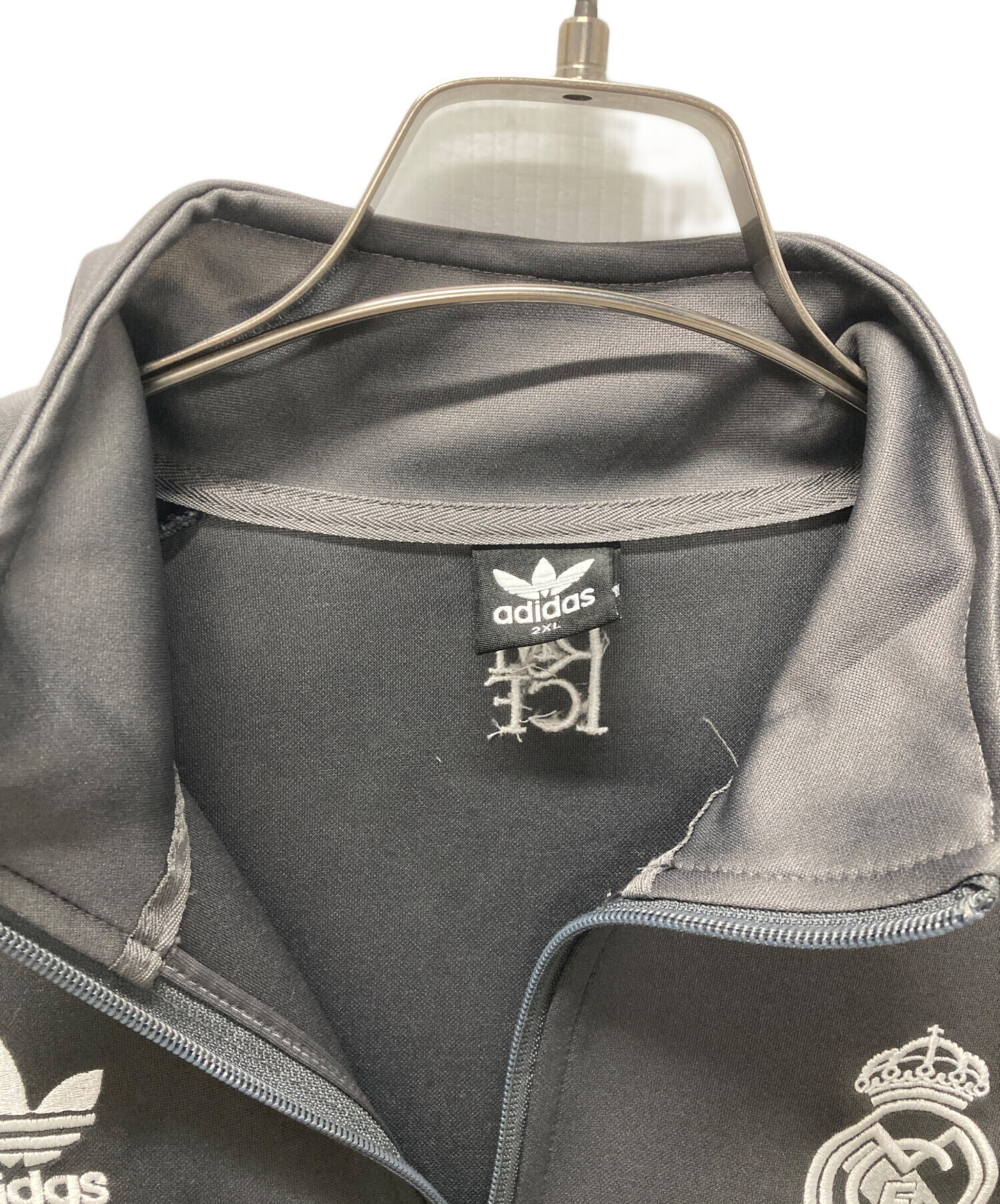 新品未使用　アディダスオリジナルス　トラックジャケット M　グレー 中古・古着通販】adidas Originals (アディダスオリジナル) トラック