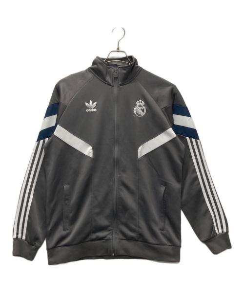 アディダス　オリジナルス　トラックジャケット　XLサイズ　グレー　古着 中古・古着通販】adidas Originals (アディダスオリジナル) トラック