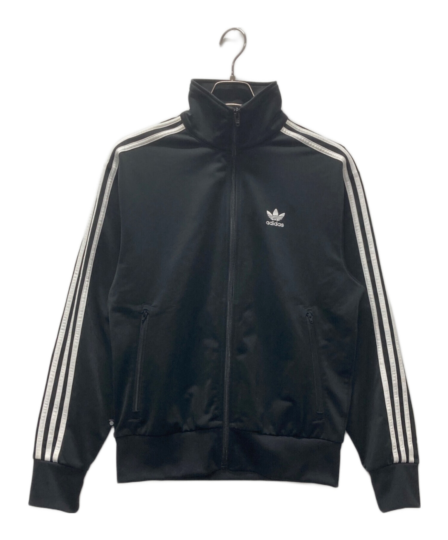 古着  アディダス トラックジャケット ブラック ファイヤーバード 中古・古着通販】adidas Originals (アディダスオリジナル) アディ