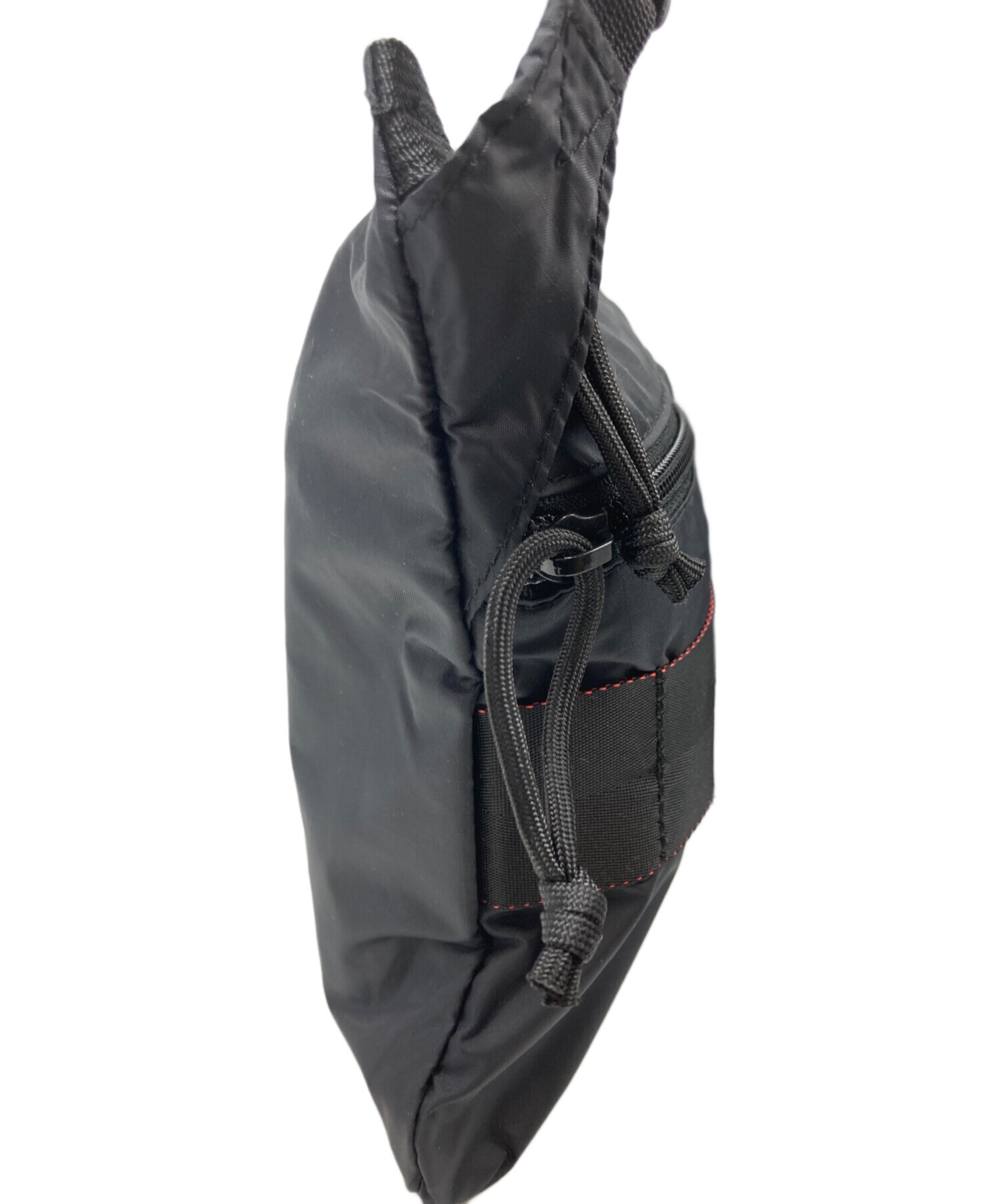【再値下げ】BRIEFING ブラック サコッシュ 中古・古着通販】BRIEFING (ブリーフィング) PACKABLE SACOCHE