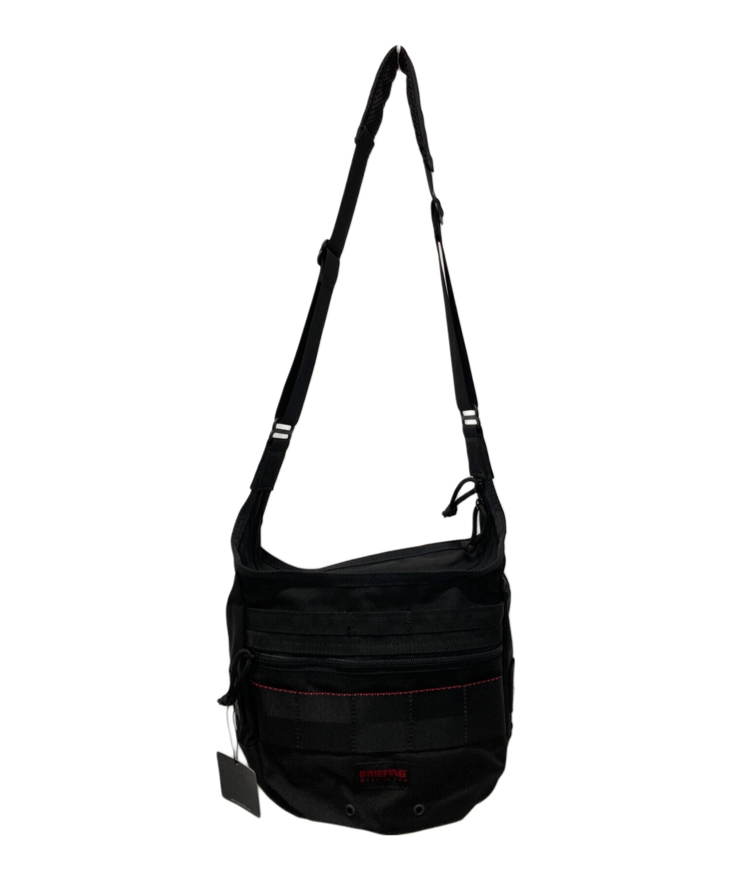 【未使用品】BRIEFINGブリーフィングDAY TRIPPER S現行ブラック 中古・古着通販】BRIEFING (ブリーフィング) DAY TRIPPER S/ショルダー