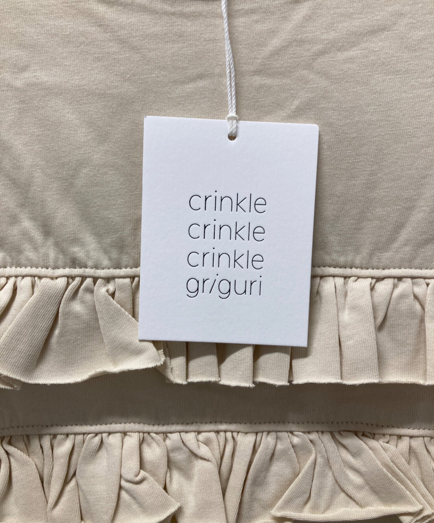 中古・古着通販】crinkle crinkle crinkle (クリンクル クリンクル 