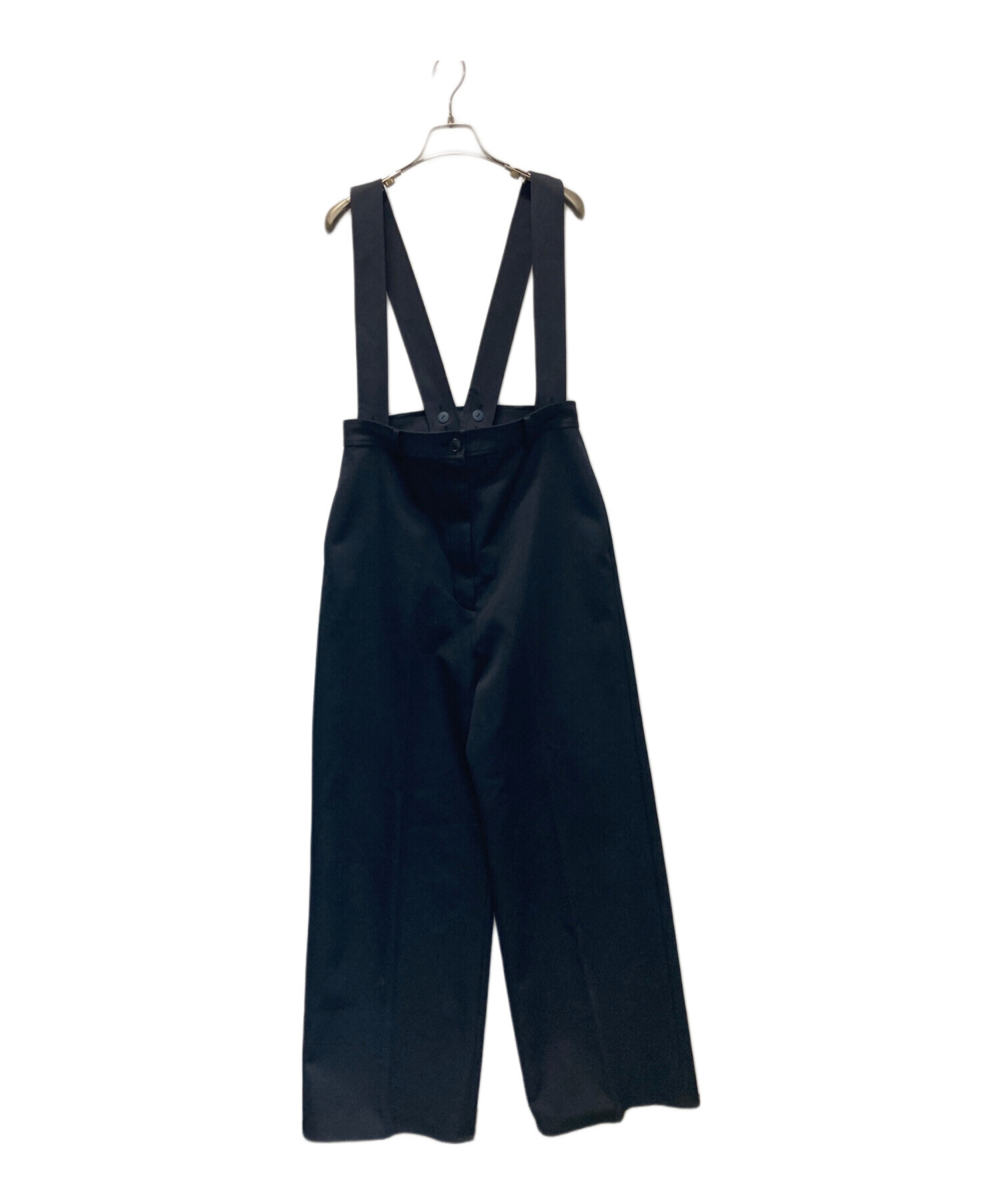 ETRE TOKYO オーバーオール サスペンダーワイドパンツ 中古・古着通販】ETRE TOKYO (エトレトウキョウ) サスペンダーワイド