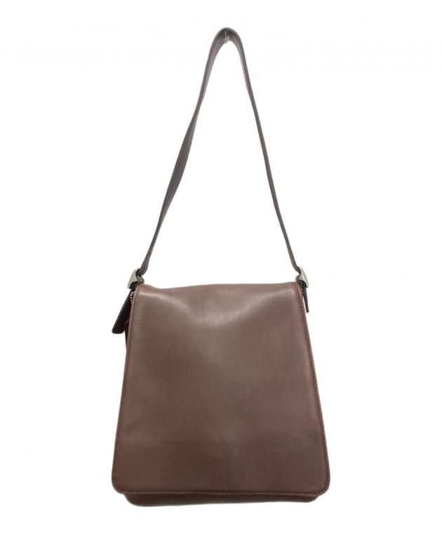 中古・古着通販】COACH (コーチ) ワンショルダーバッグ ブラウン