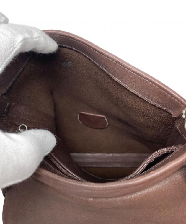 中古・古着通販】COACH (コーチ) ワンショルダーバッグ ブラウン