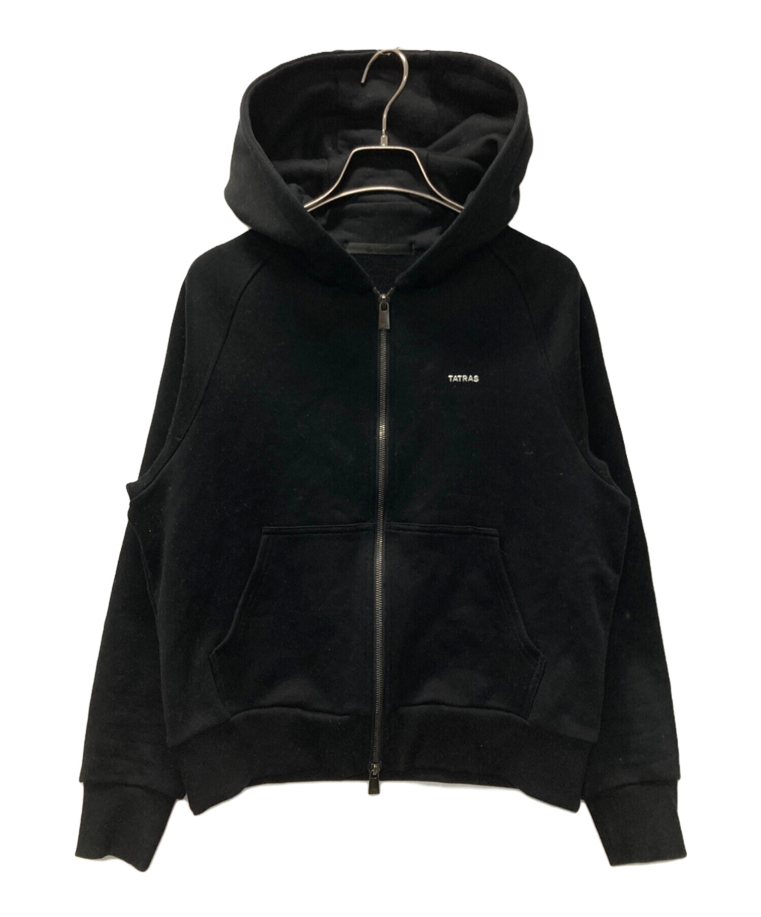 TATRAS ダブルジップパーカー 中古・古着通販】TATRAS (タトラス) ダブルジップジップパーカー