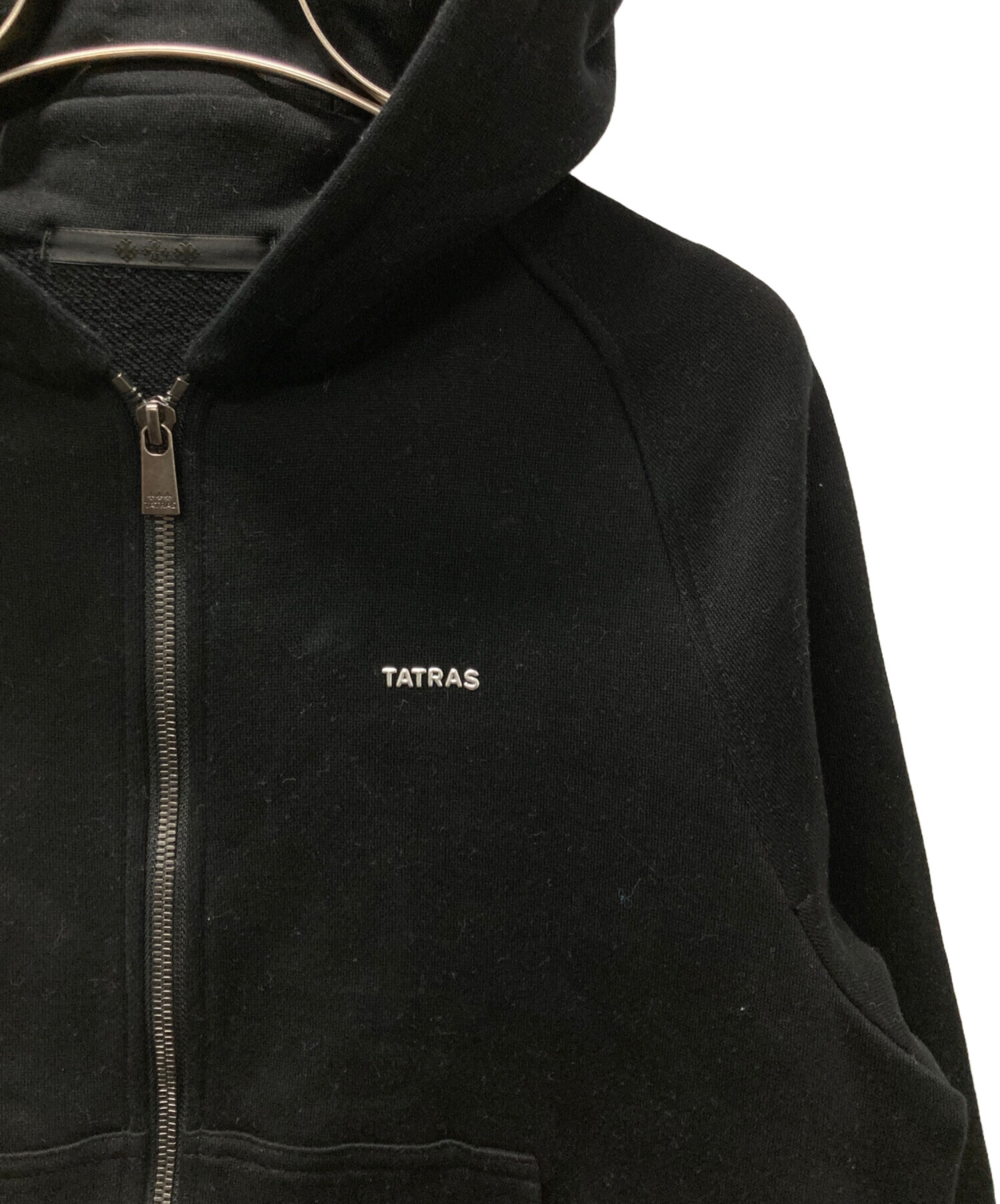 TATRAS ダブルジップパーカー 中古・古着通販】TATRAS (タトラス) ダブルジップジップパーカー