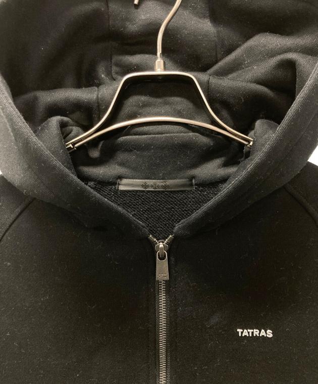 中古・古着通販】TATRAS (タトラス) ダブルジップジップパーカー