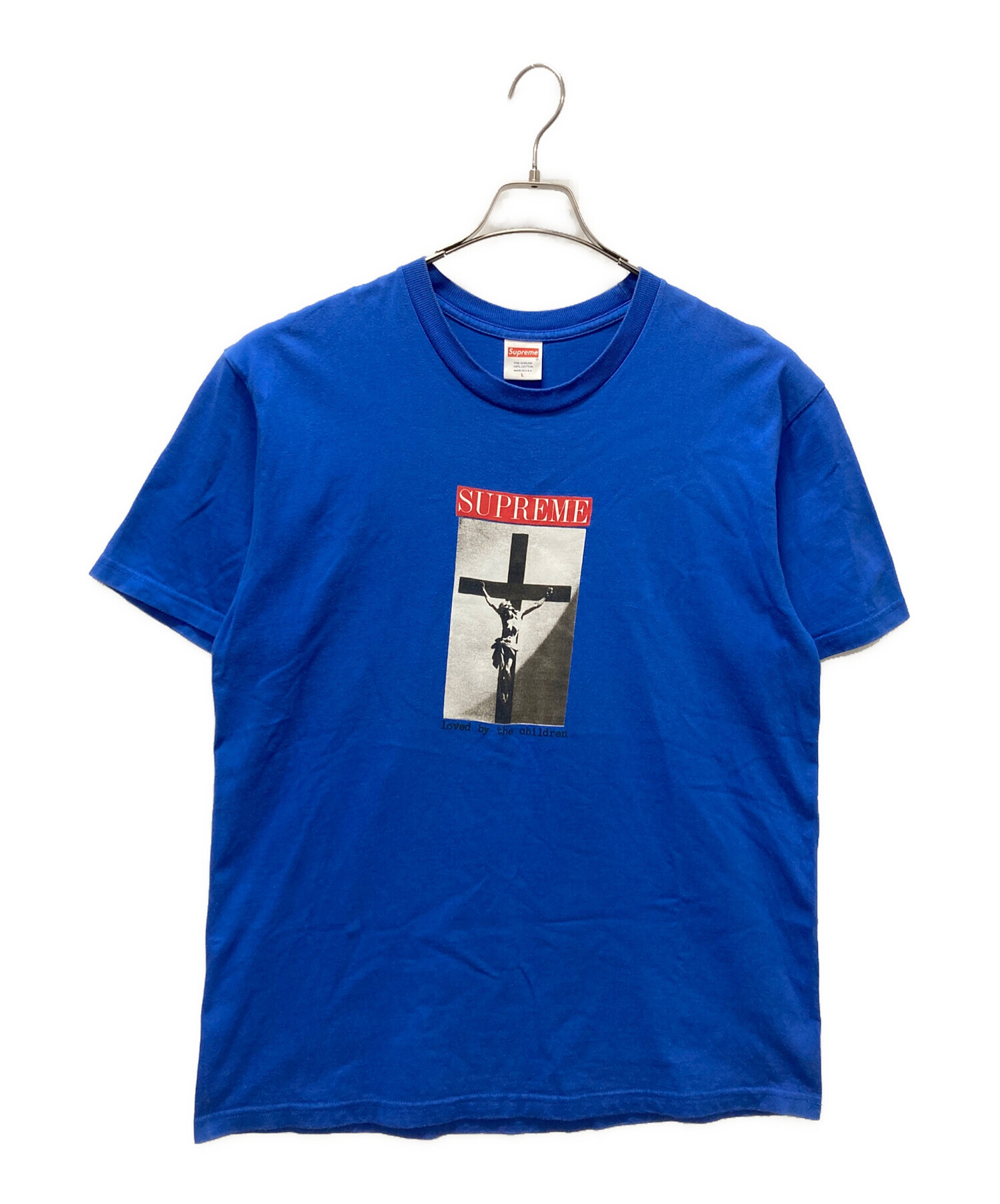 中古・古着通販】Supreme (シュプリーム) loved by chilren Tee ブルー