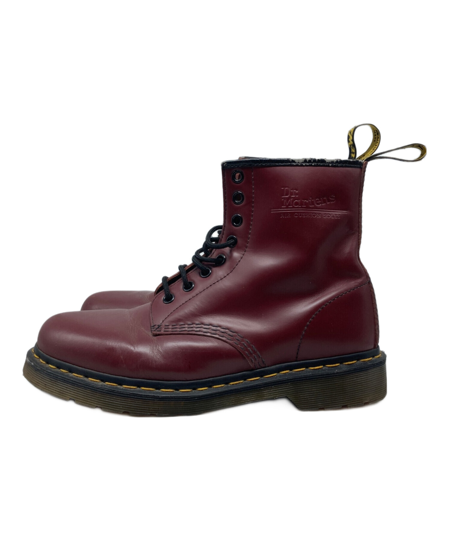 中古・古着通販】Dr.Martens (ドクターマーチン) 8ホールブーツ ワイン