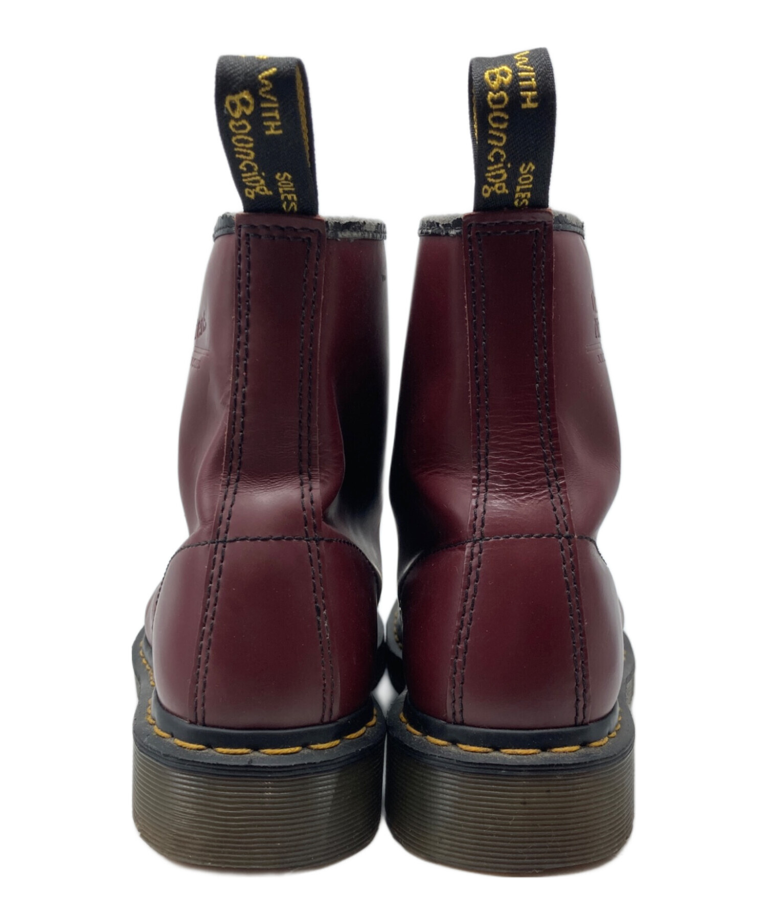 中古・古着通販】Dr.Martens (ドクターマーチン) 8ホールブーツ ワイン