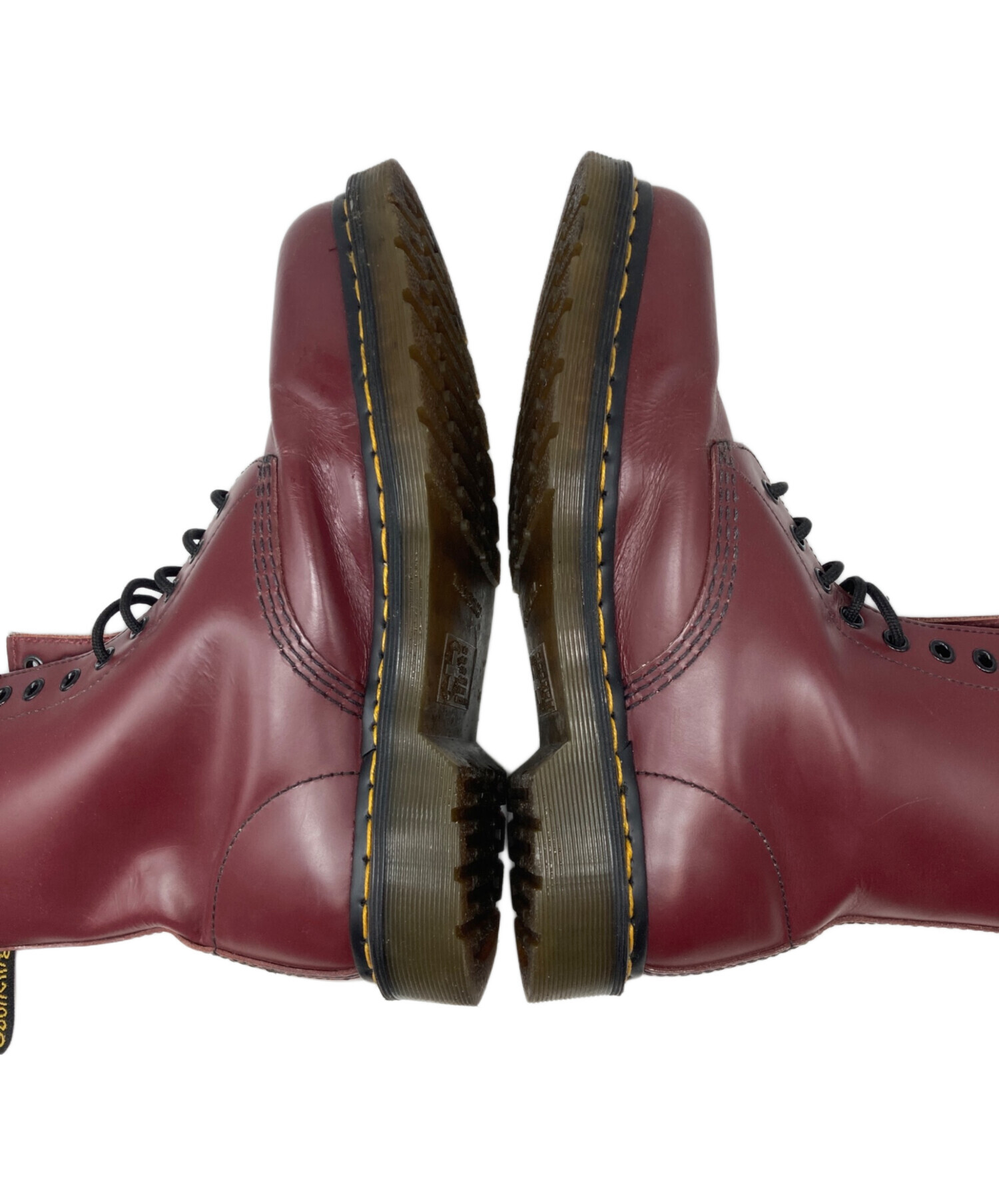 信*様 Dr.Martens 8ホール ブーツ UK7 MADE IN ENGL 中古・古着通販】Dr.Martens (ドクターマーチン) 8ホールブーツ ワイン