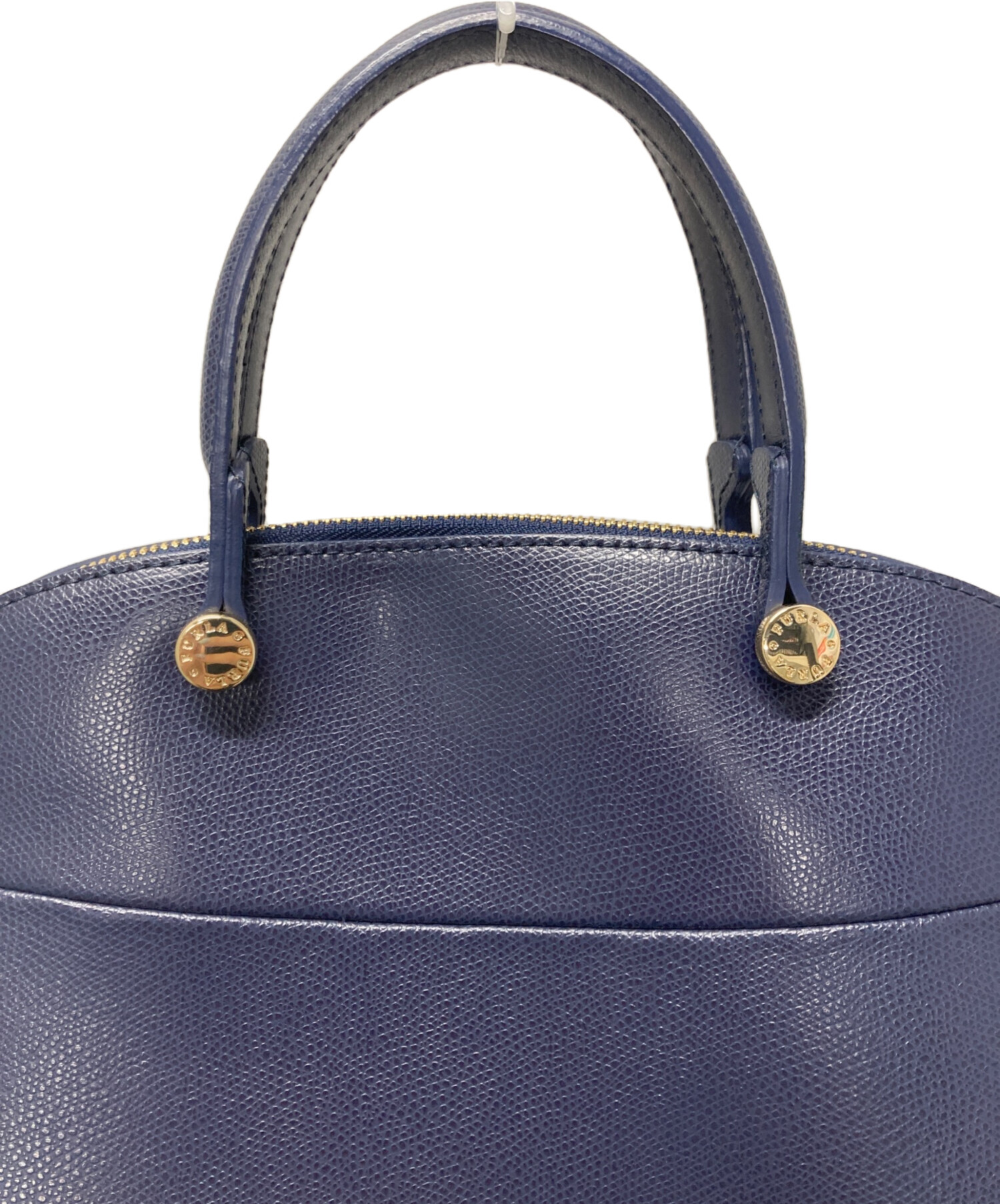 中古・古着通販】FURLA (フルラ) PIPER 2WAYバッグ ネイビー｜ブランド