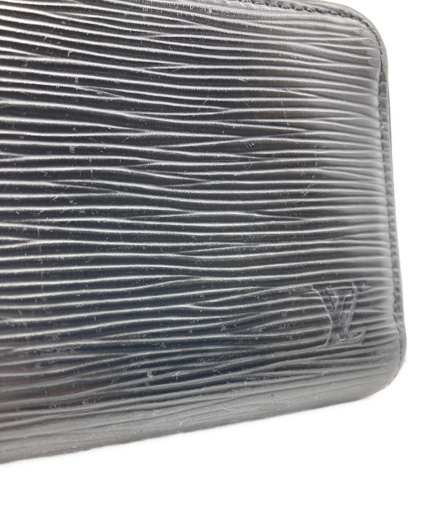 ※出品は1/9まで※ ジッピーパース ジャンク品 ファスナー故障 中古・古着通販】LOUIS VUITTON (ルイ ヴィトン) エピジッピー・コイン