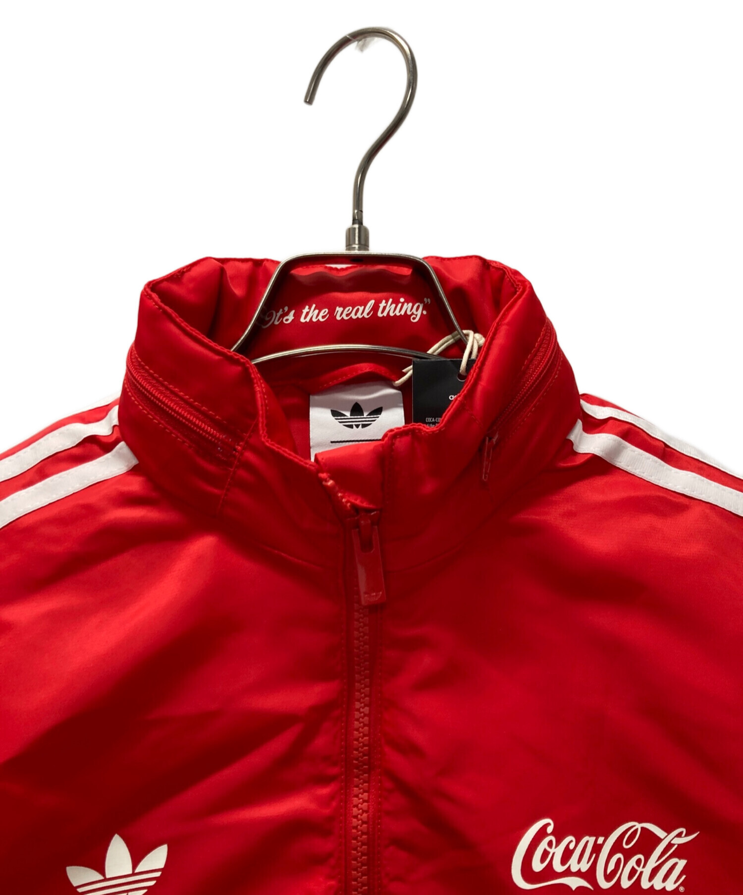 adidaトラックジャケット Lサイズ 美品 人気商品 新品未使用‼️値下げ可能 中古・古着通販】adidas (アディダス) ナイロンジャケット レッド