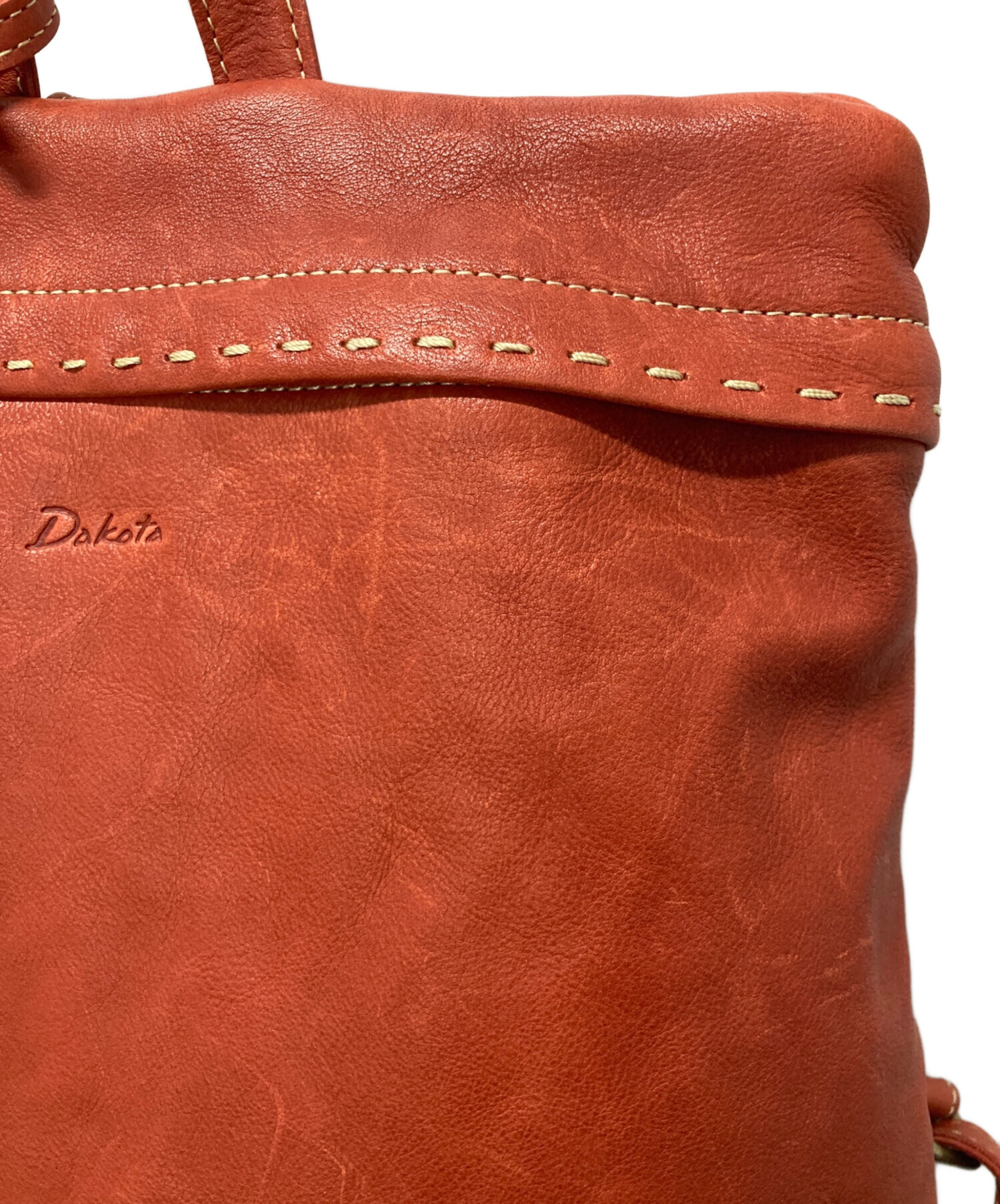 中古・古着通販】DAKOTA (ダコタ) リュック オレンジ｜ブランド・古着
