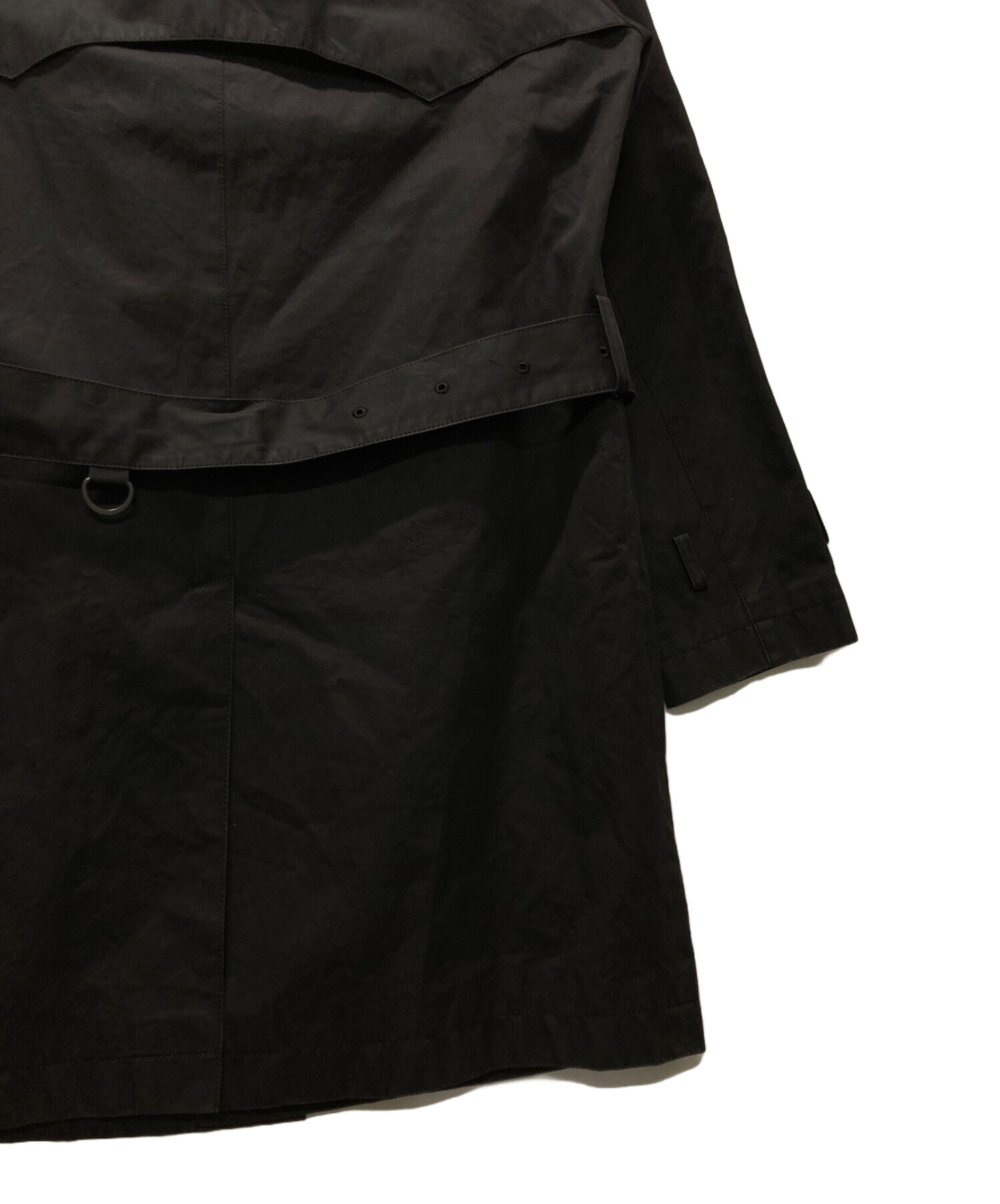 極美品Paul Smithブラック トレンチコート春サイズ L新品未使用タグ付き 中古・古着通販】PS Paul Smith (PSポールスミス) ライナー付