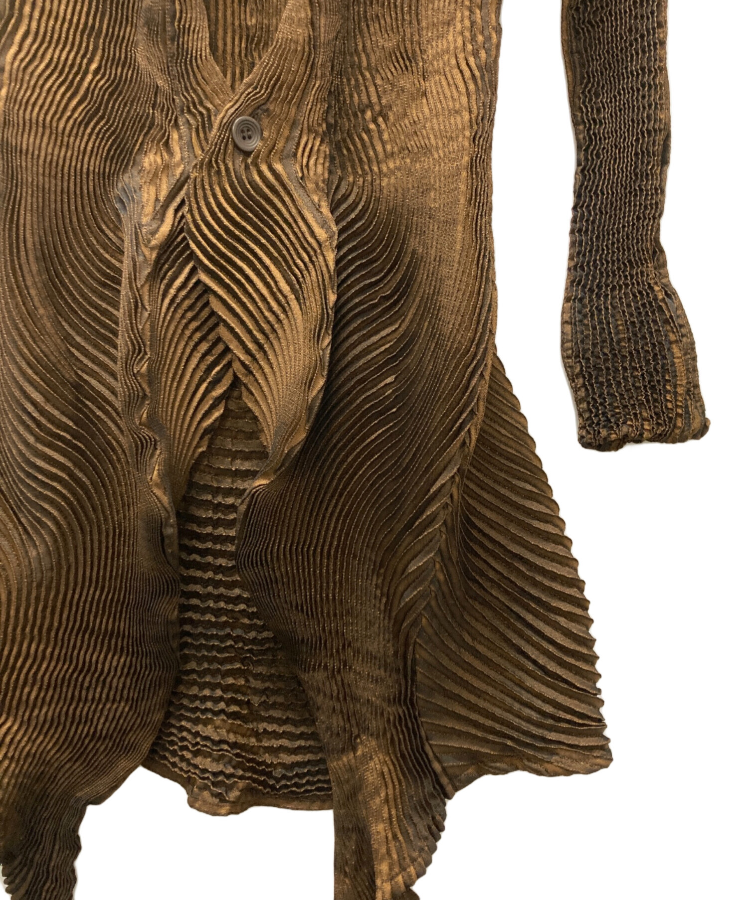 中古・古着通販】ISSEY MIYAKE (イッセイミヤケ) 3Dスチームストレッチ