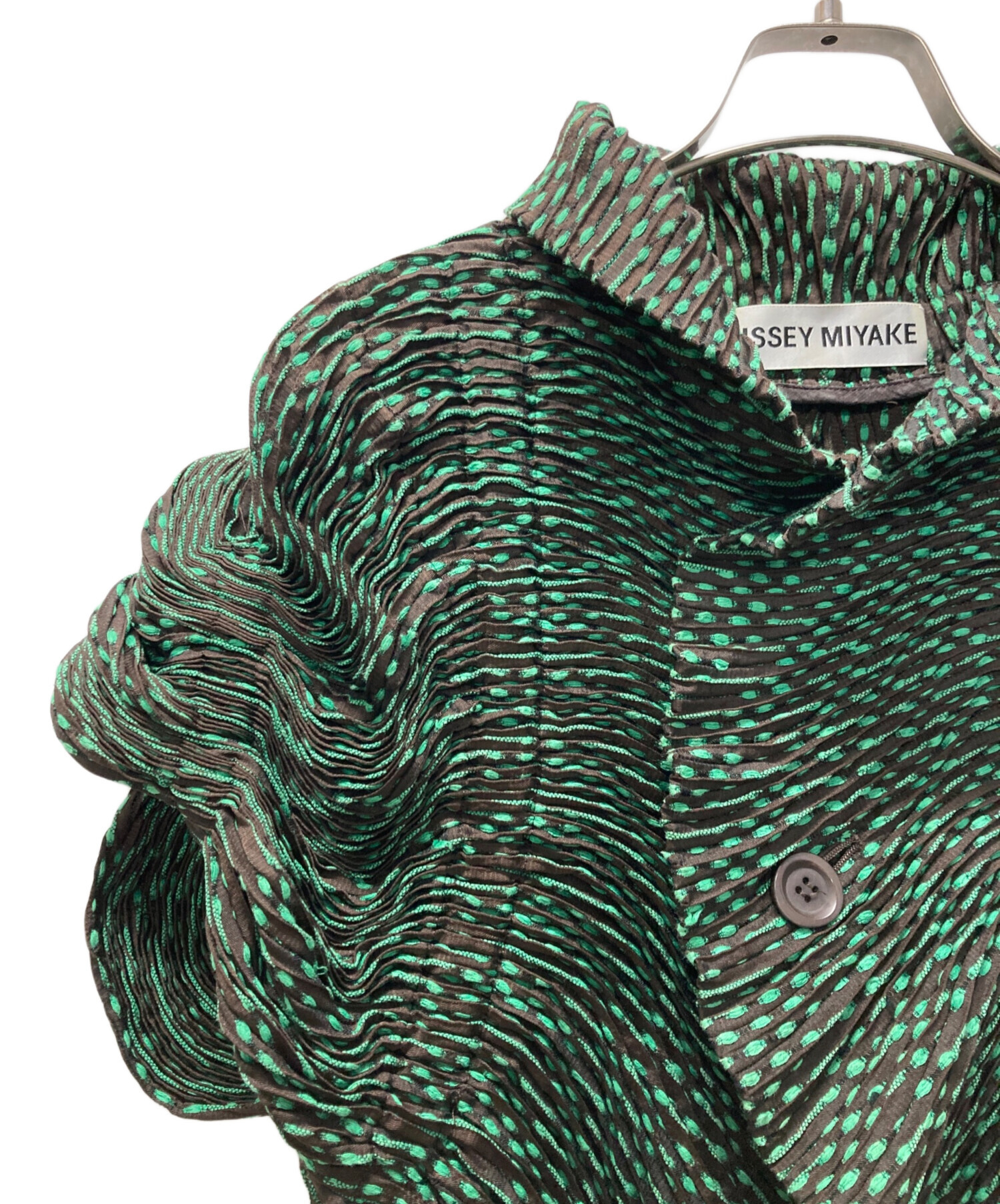 中古・古着通販】ISSEY MIYAKE (イッセイミヤケ) 3Dスチームストレッチ
